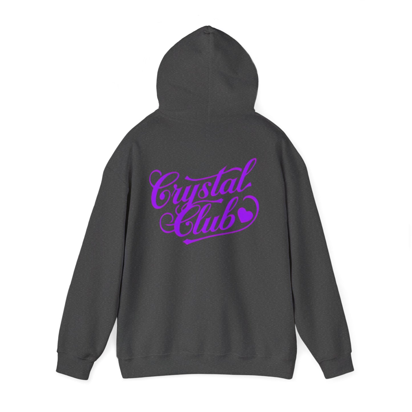 Penny's Purple Crystal Club Adult Sweatshirt - Hooded
