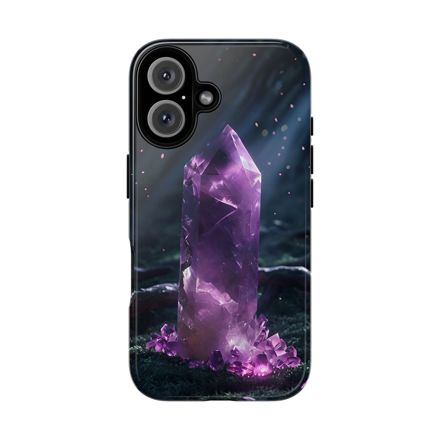 Arnie's Amethyst Crystal Tough Phone Case