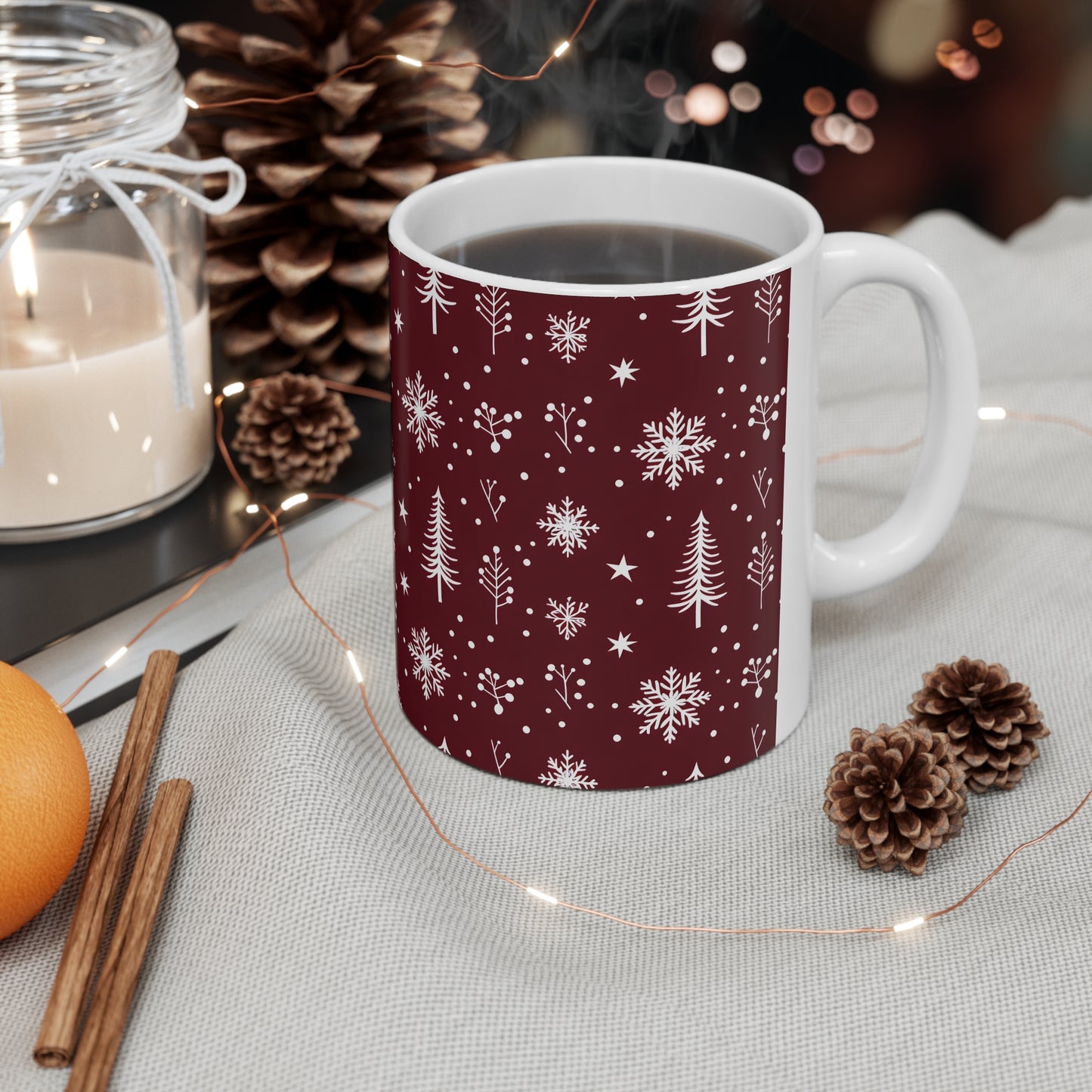 Harry's Holiday's Ceramic Mug, Coffee Cup