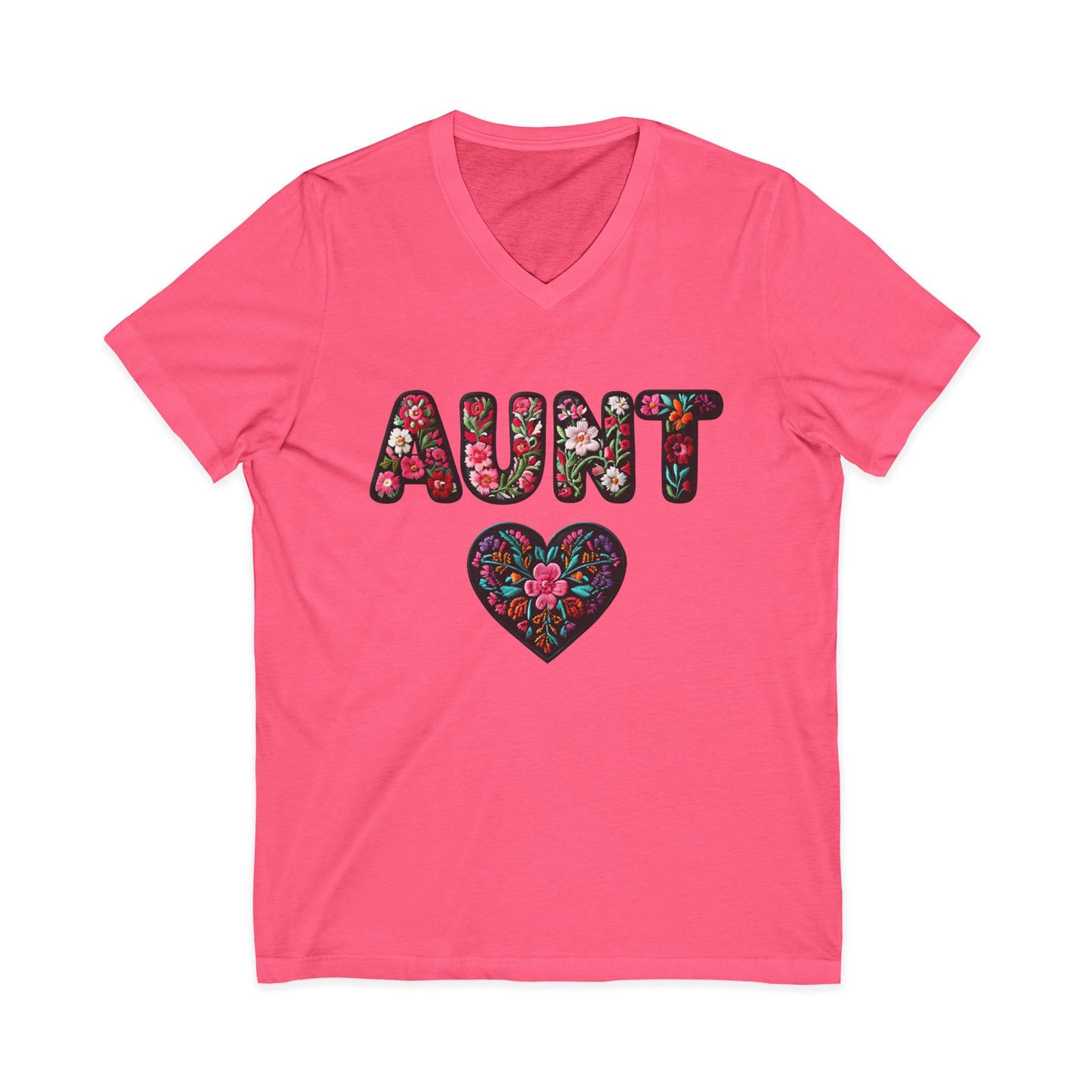Aurora's Aunt V-Neck Adult Shirt