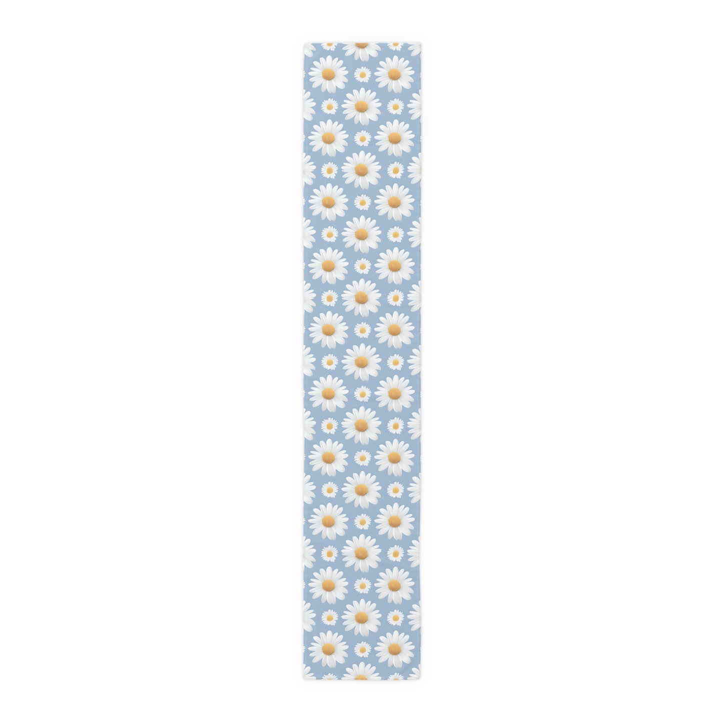 Dawn's Daisy Print Table Runner