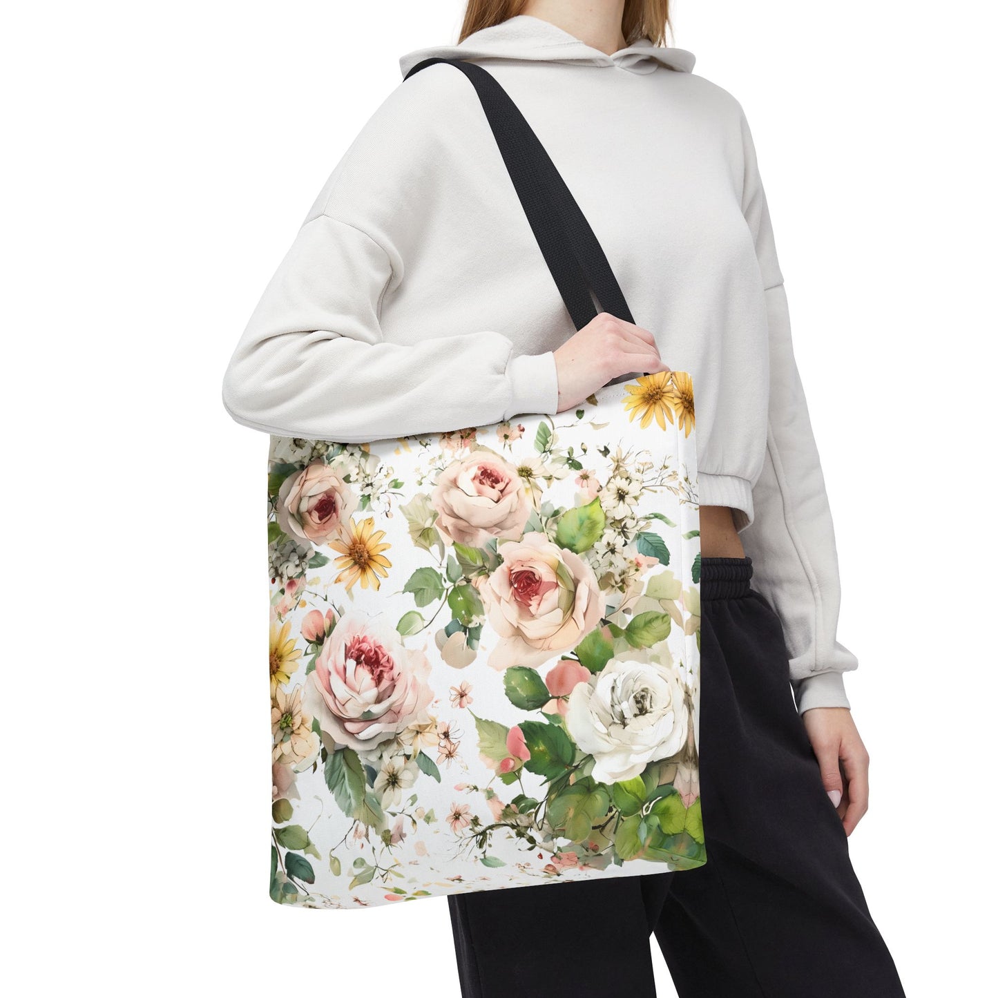Felicity's Floral Tote Bag