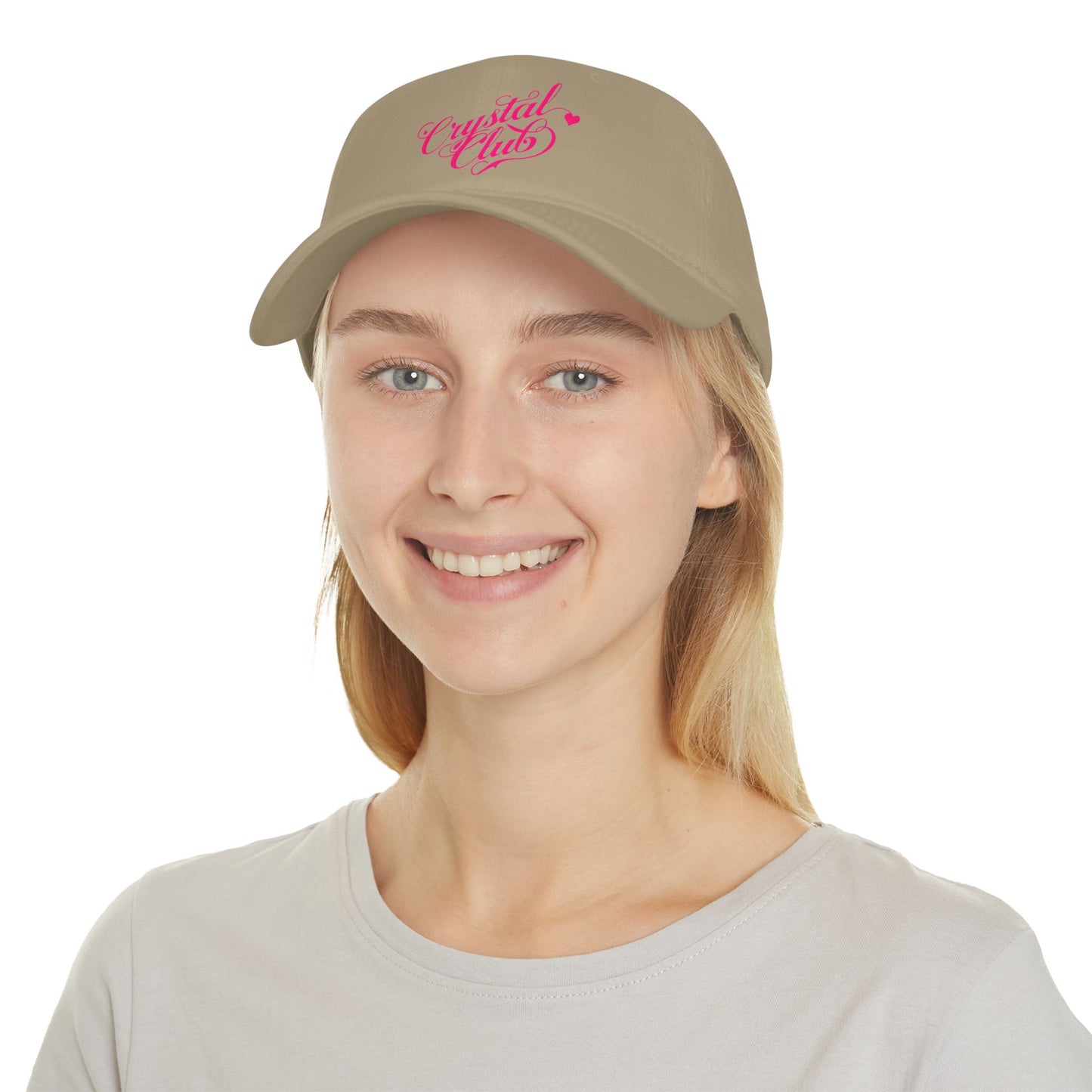 Crystal Club Low Profile Baseball Cap