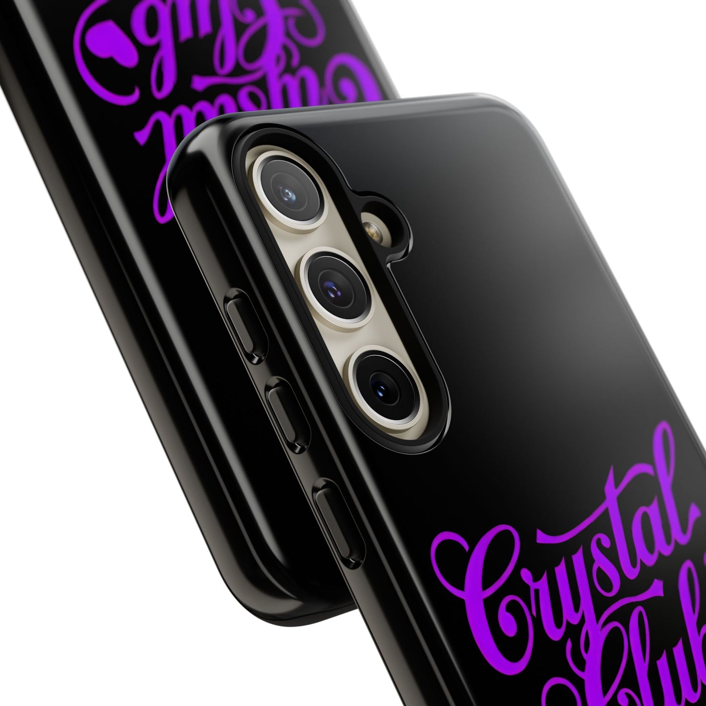 Paul's Purple Crystal Club Tough Phone Case