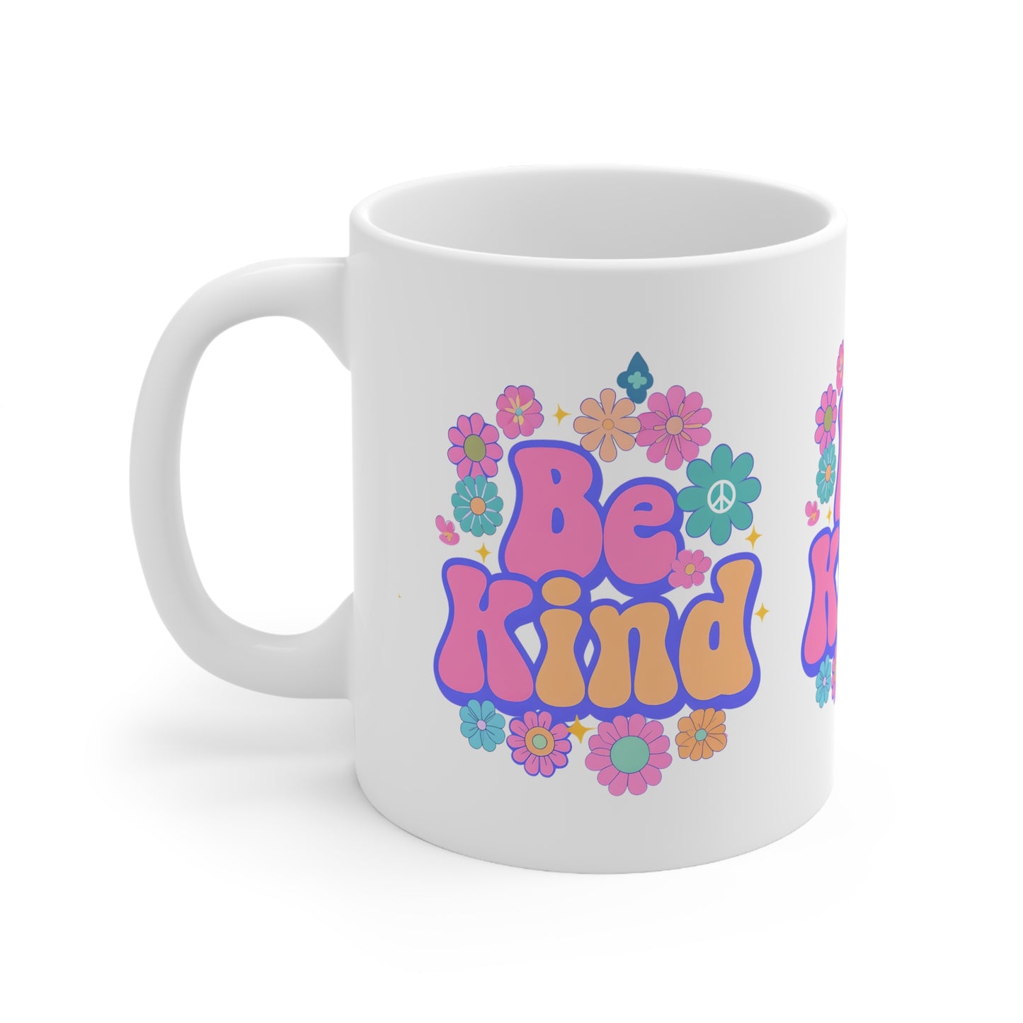 Be Kind Ceramic Mug, Coffee Cup