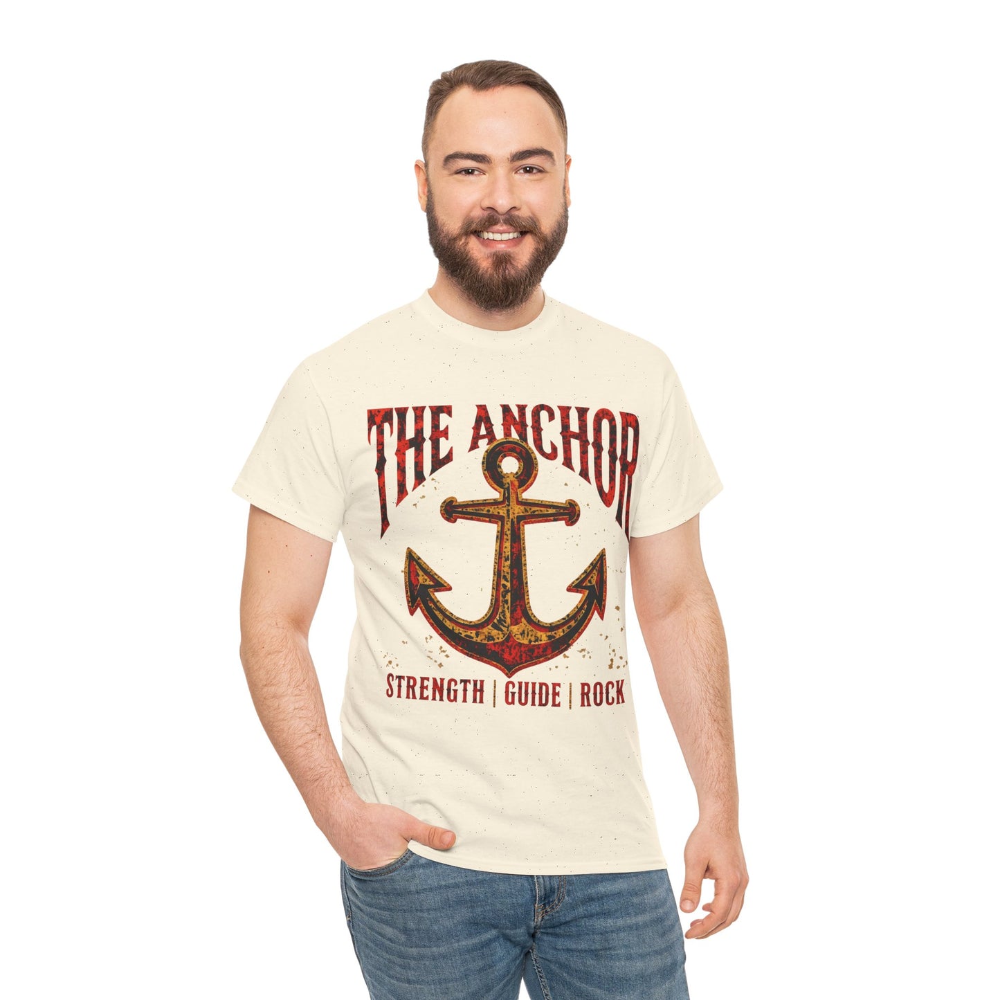 Archie's Anchor Adult Shirt
