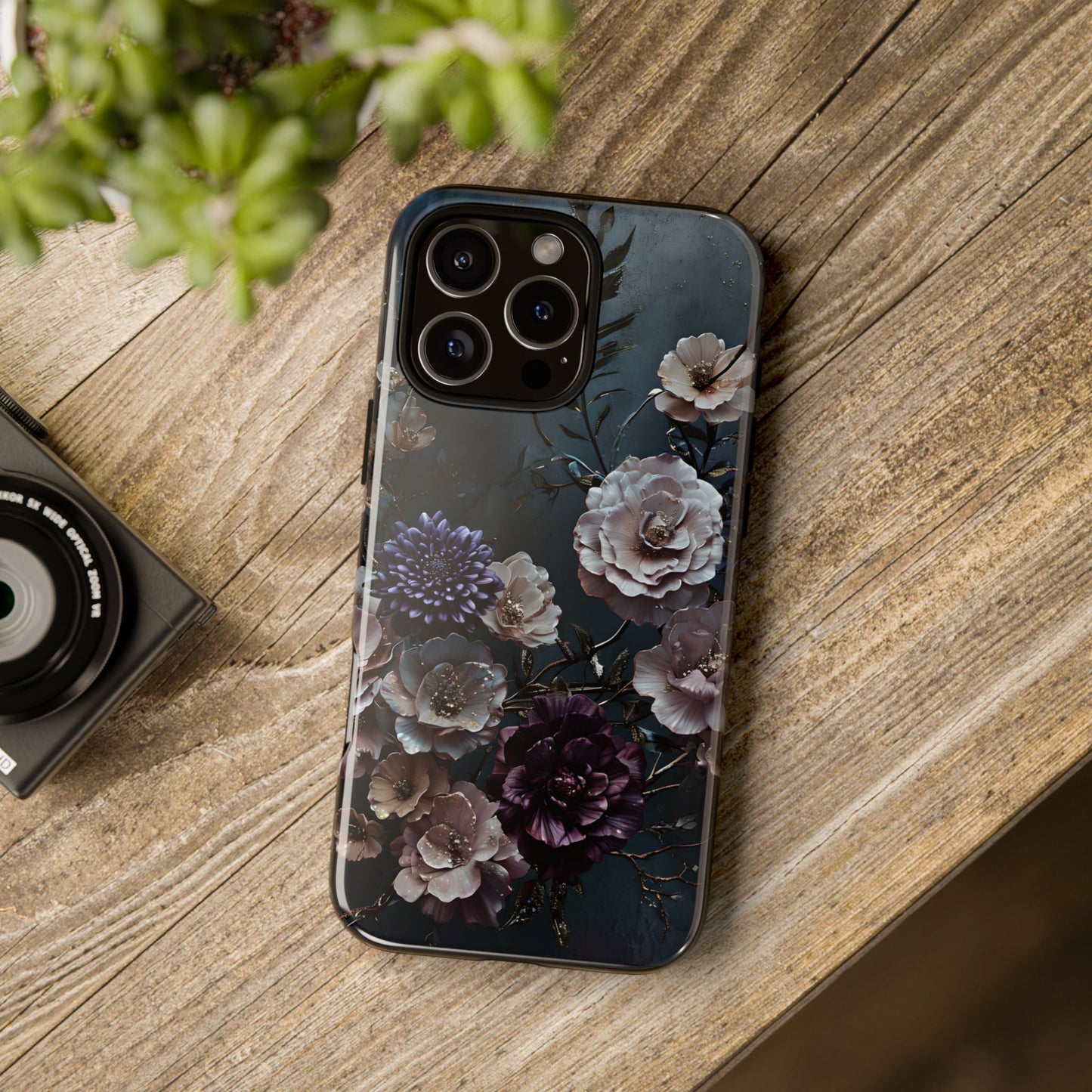 Fiona's Floral Tough Phone Case