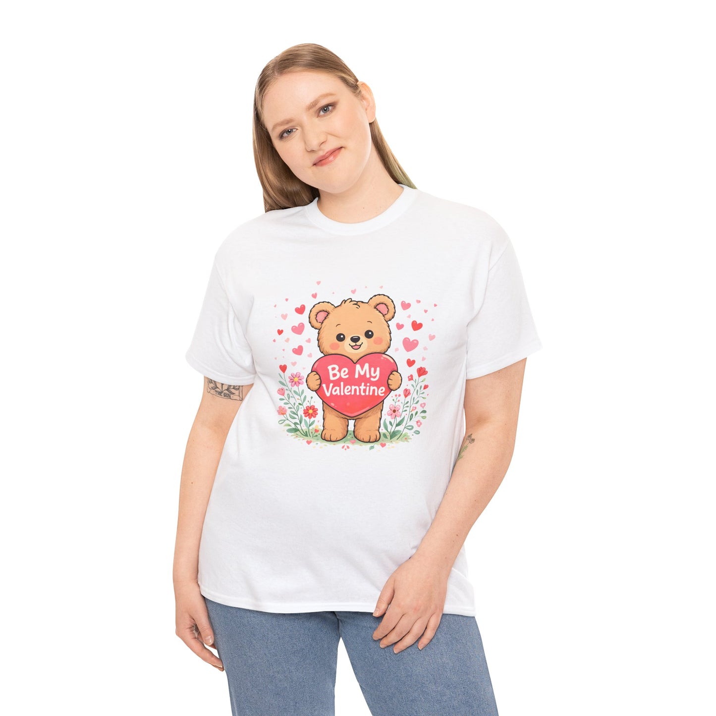 Be My Valentine Adult Shirt