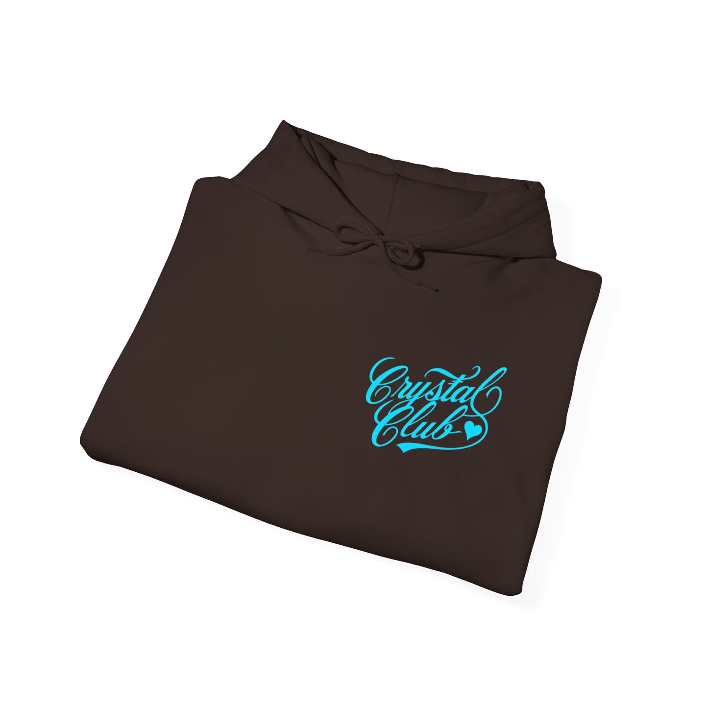 Blue Crystal Club Adult Sweatshirt - Hooded