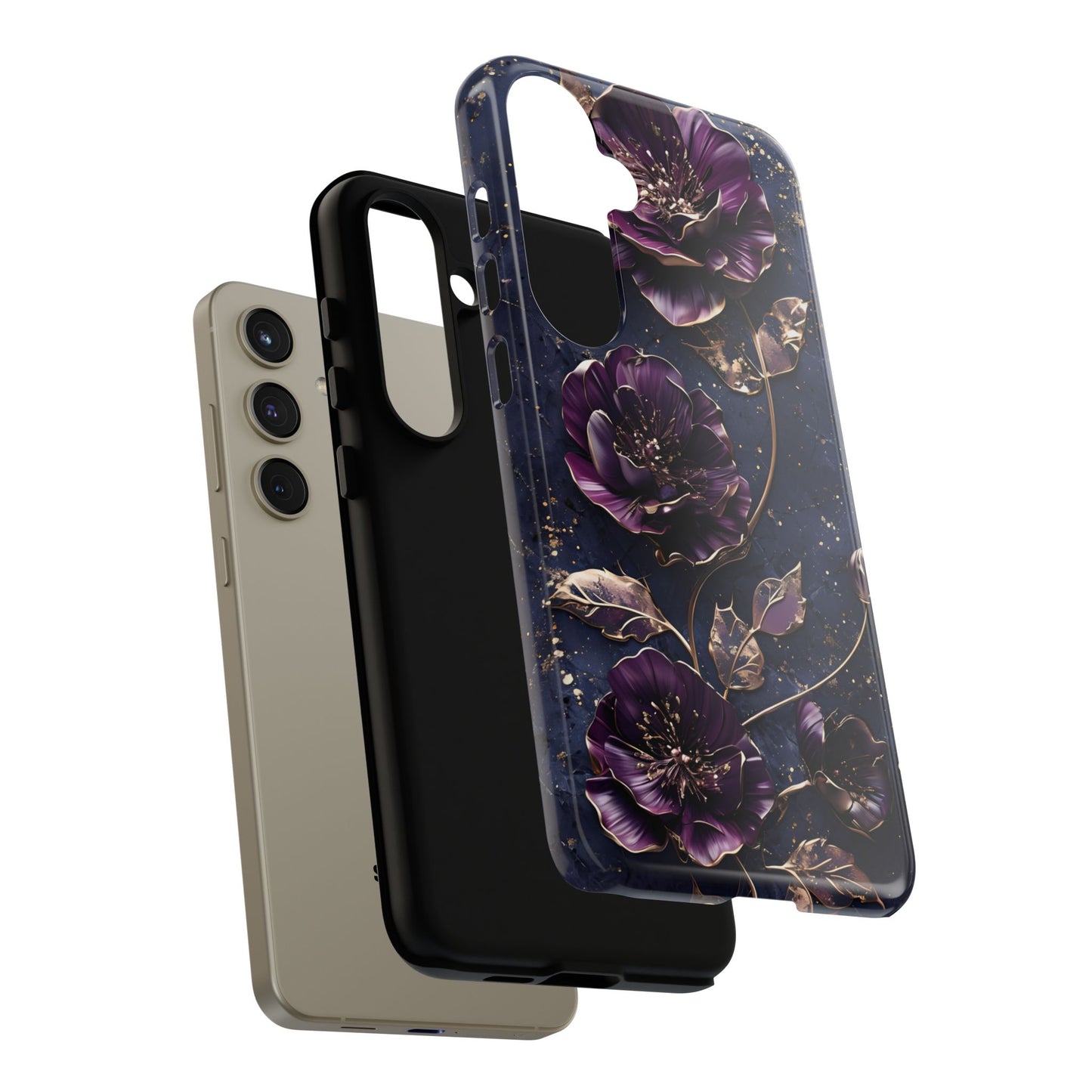 Elle's Elegant Tough Phone Case