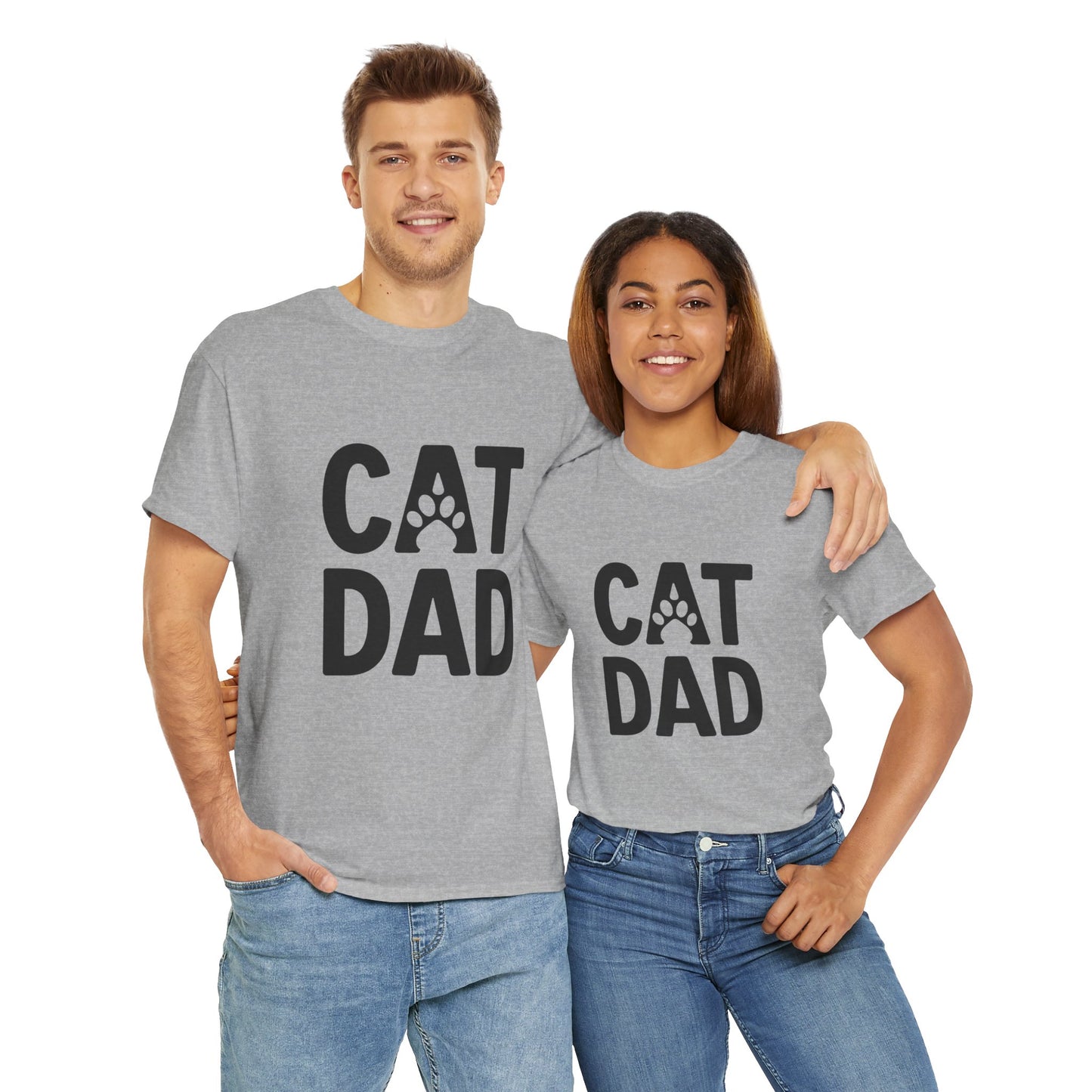 Chuck's Cat Dad Adult Shirt
