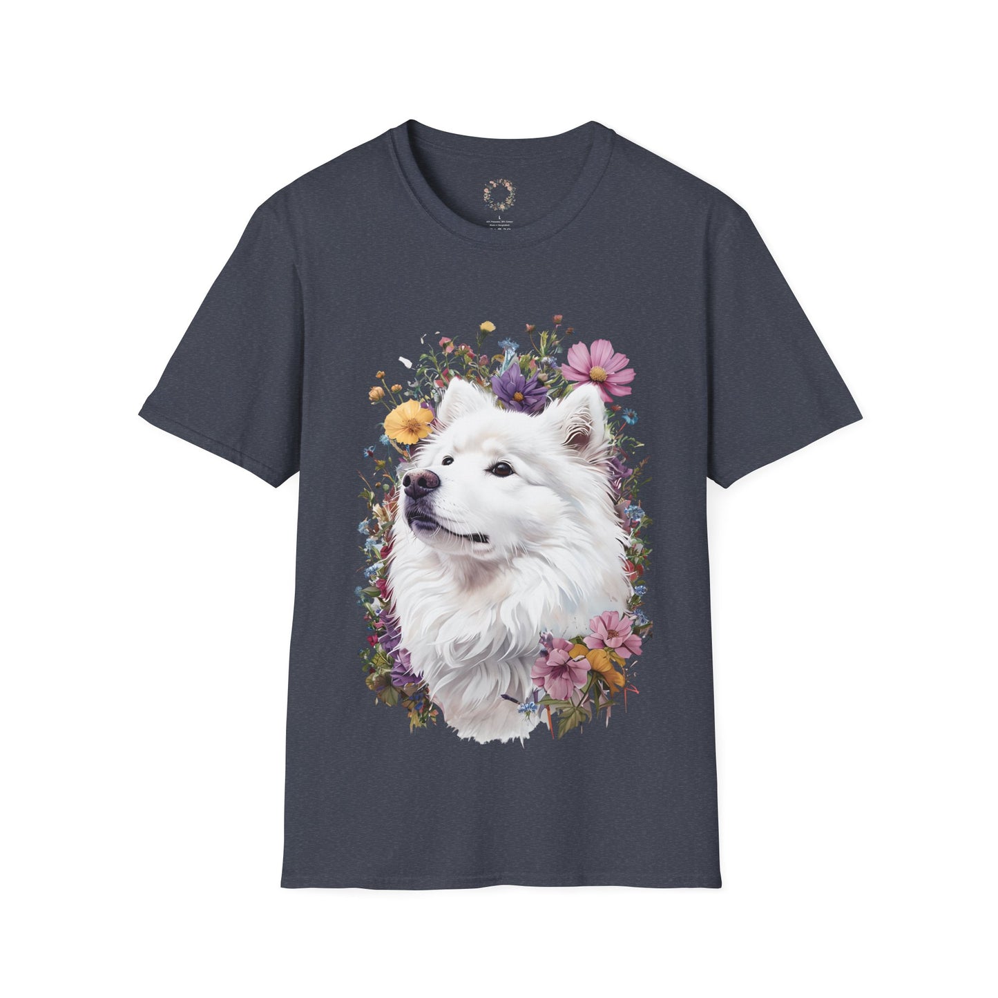 Judo's Flowers Adult Shirt