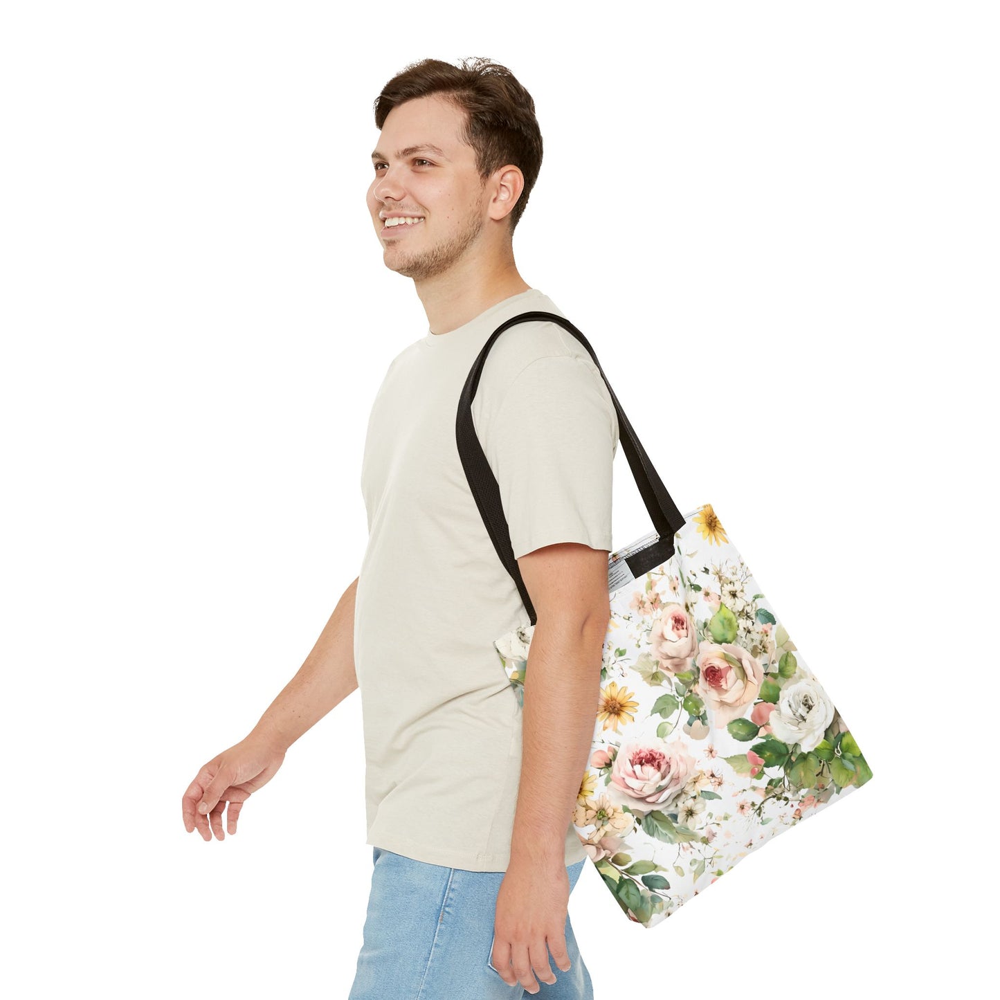 Felicity's Floral Tote Bag