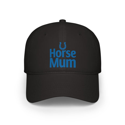 Harper's Horse Mum Low Profile Baseball Cap