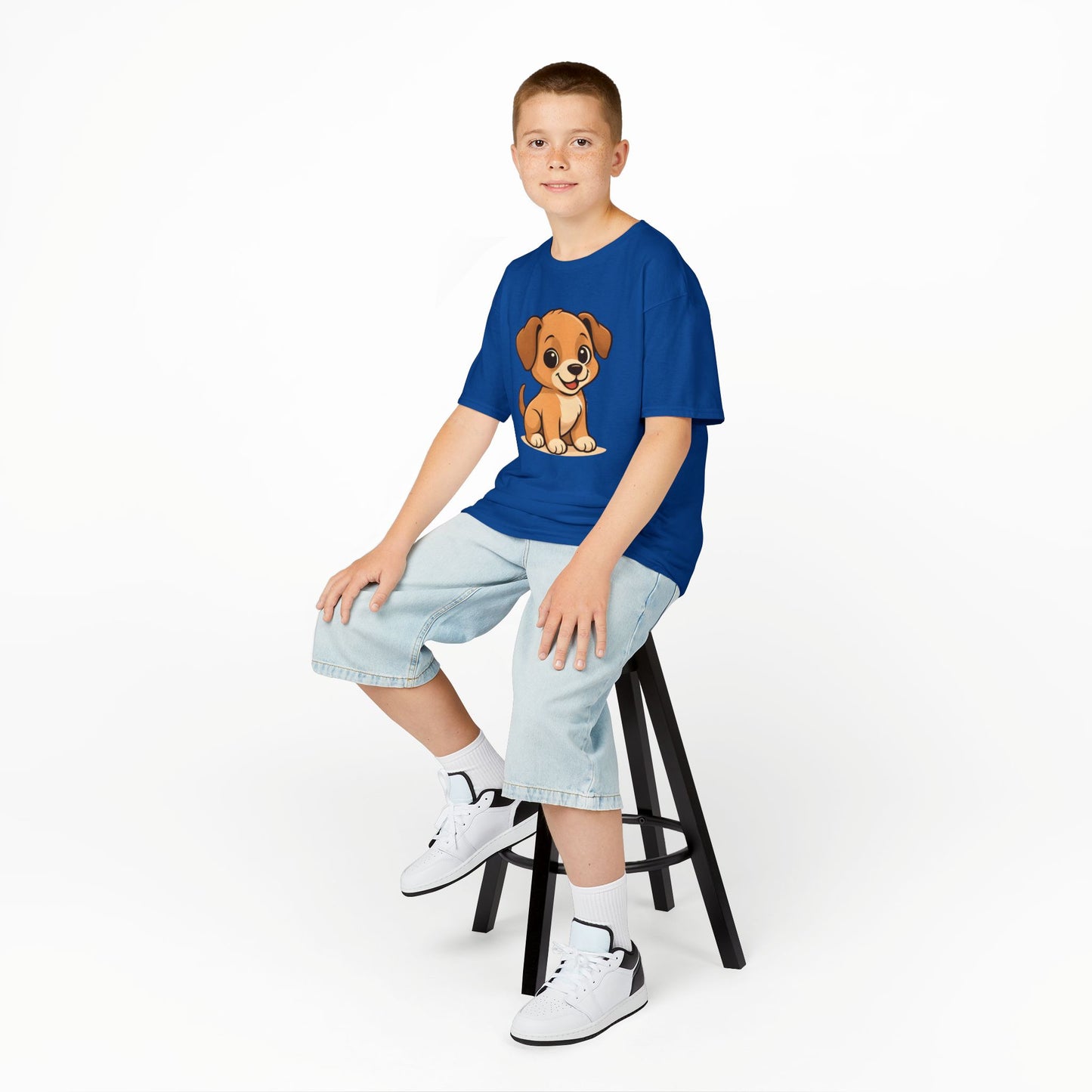 Calvin's Cute Puppy Youth Top