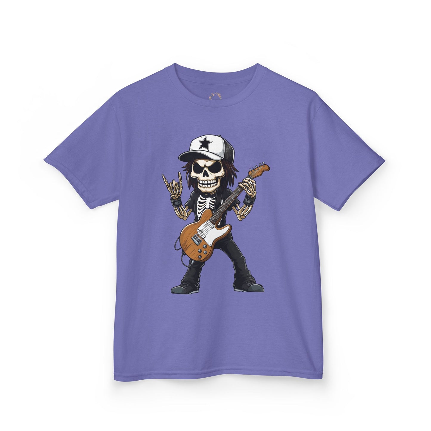 Robbie's Rock Skeleton Youth Top