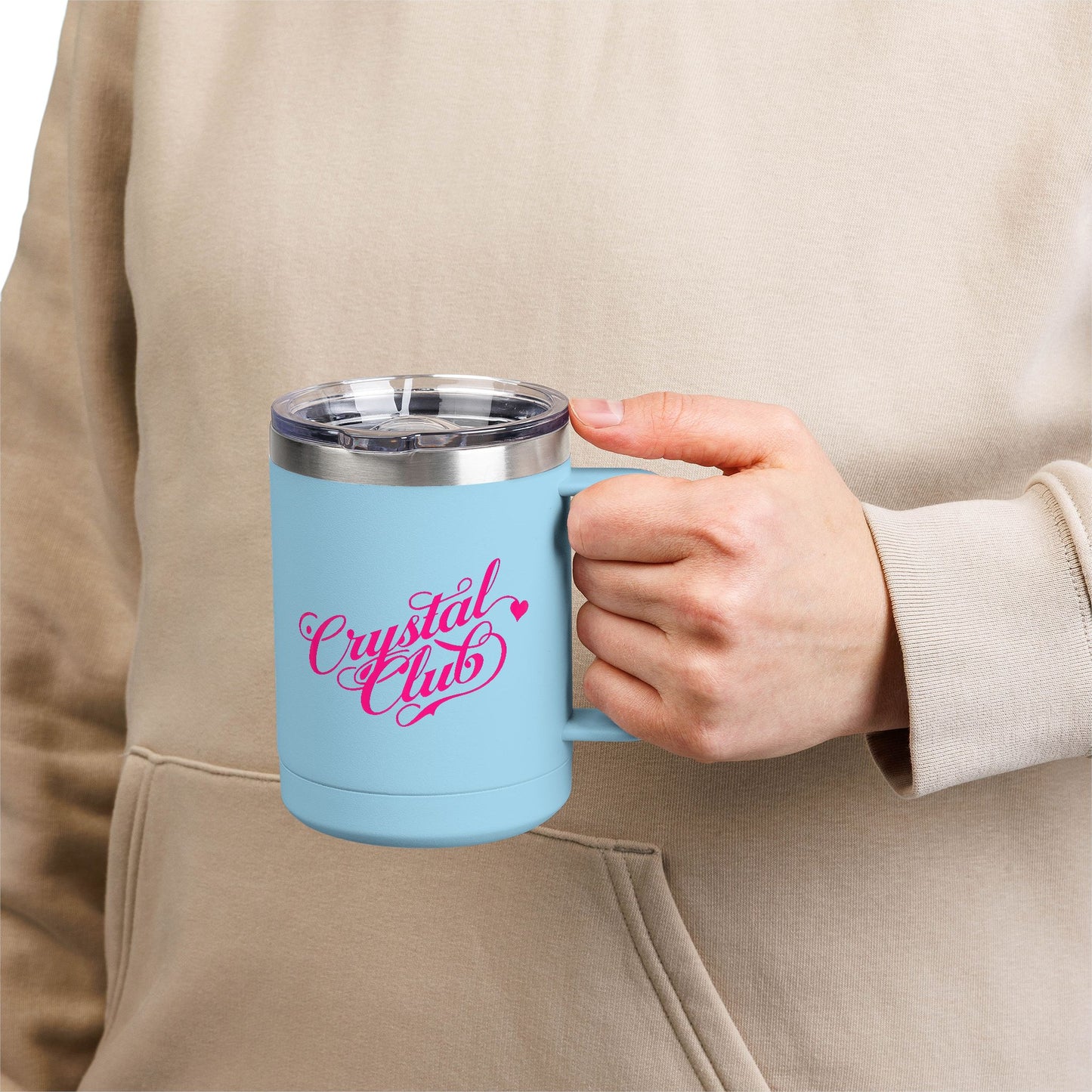 Crystal Club Coffee Mug Tumbler