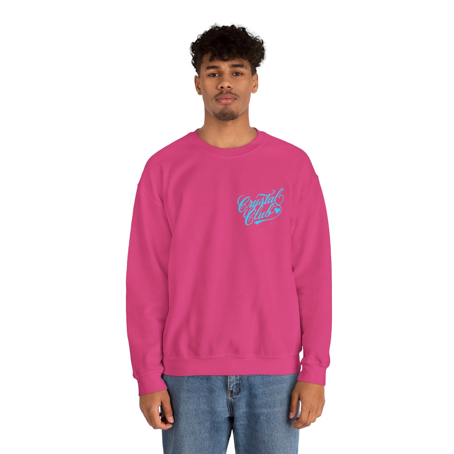 Blue Crystal Club Adult Sweatshirt - Crewneck