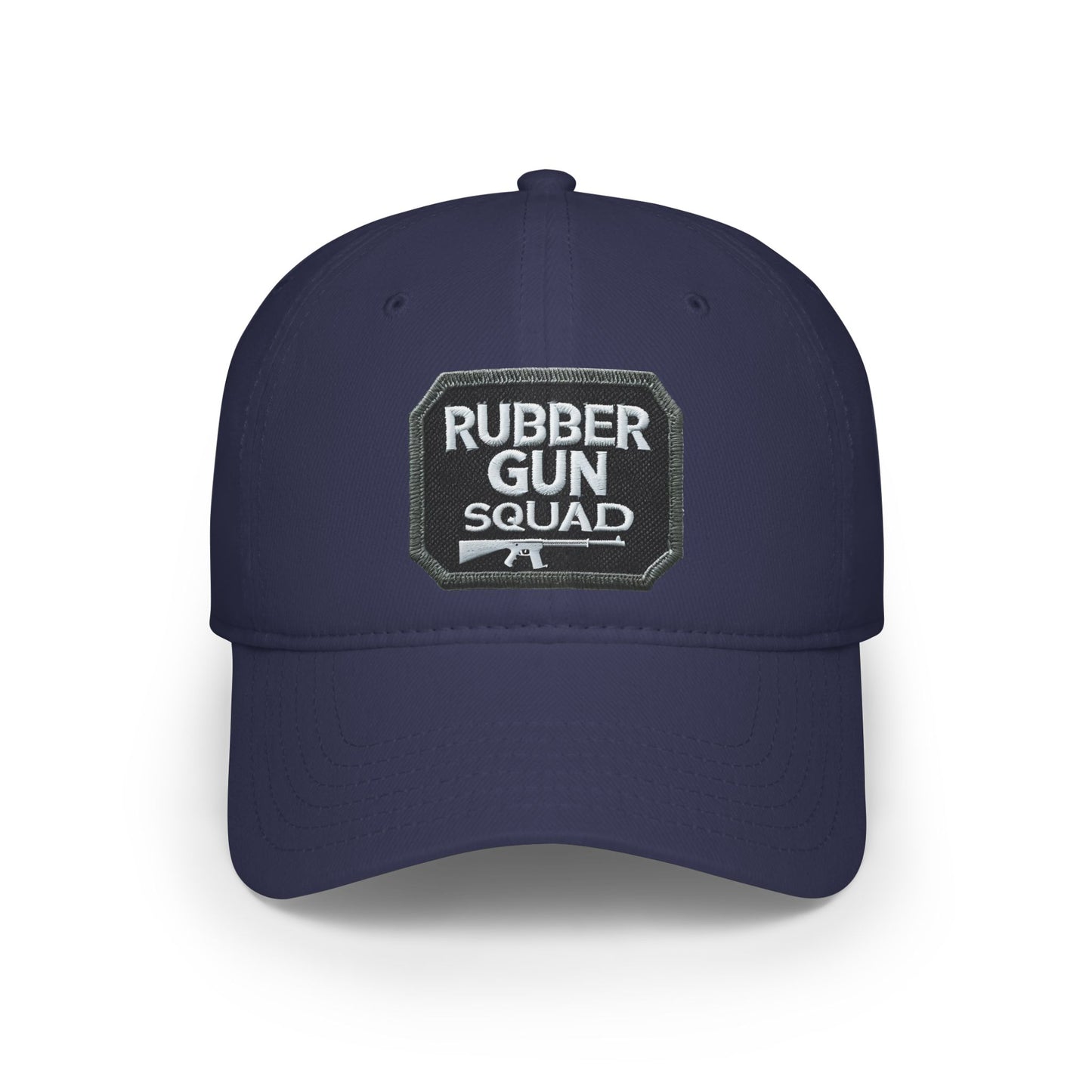 Rubber Gun Low Profile Baseball Cap