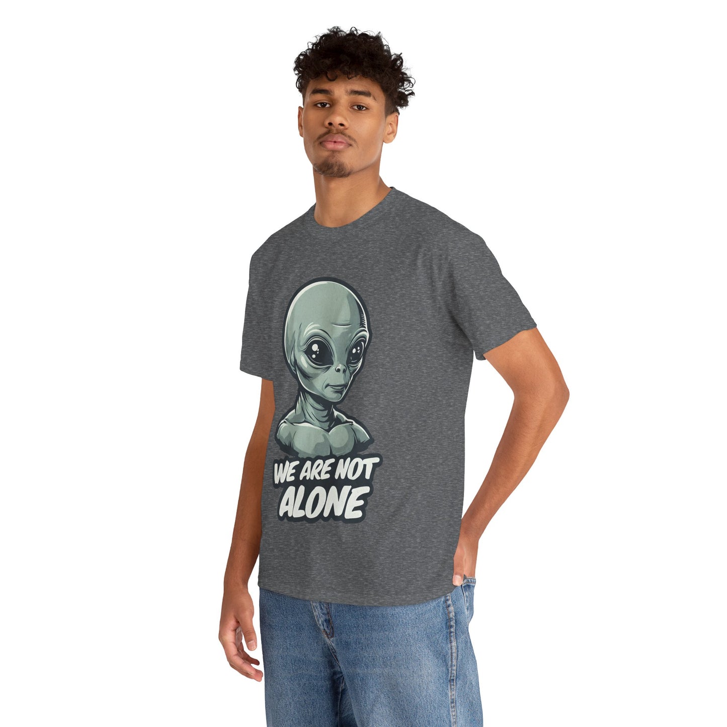 Walter's We Are Not Alone Adult Shirt
