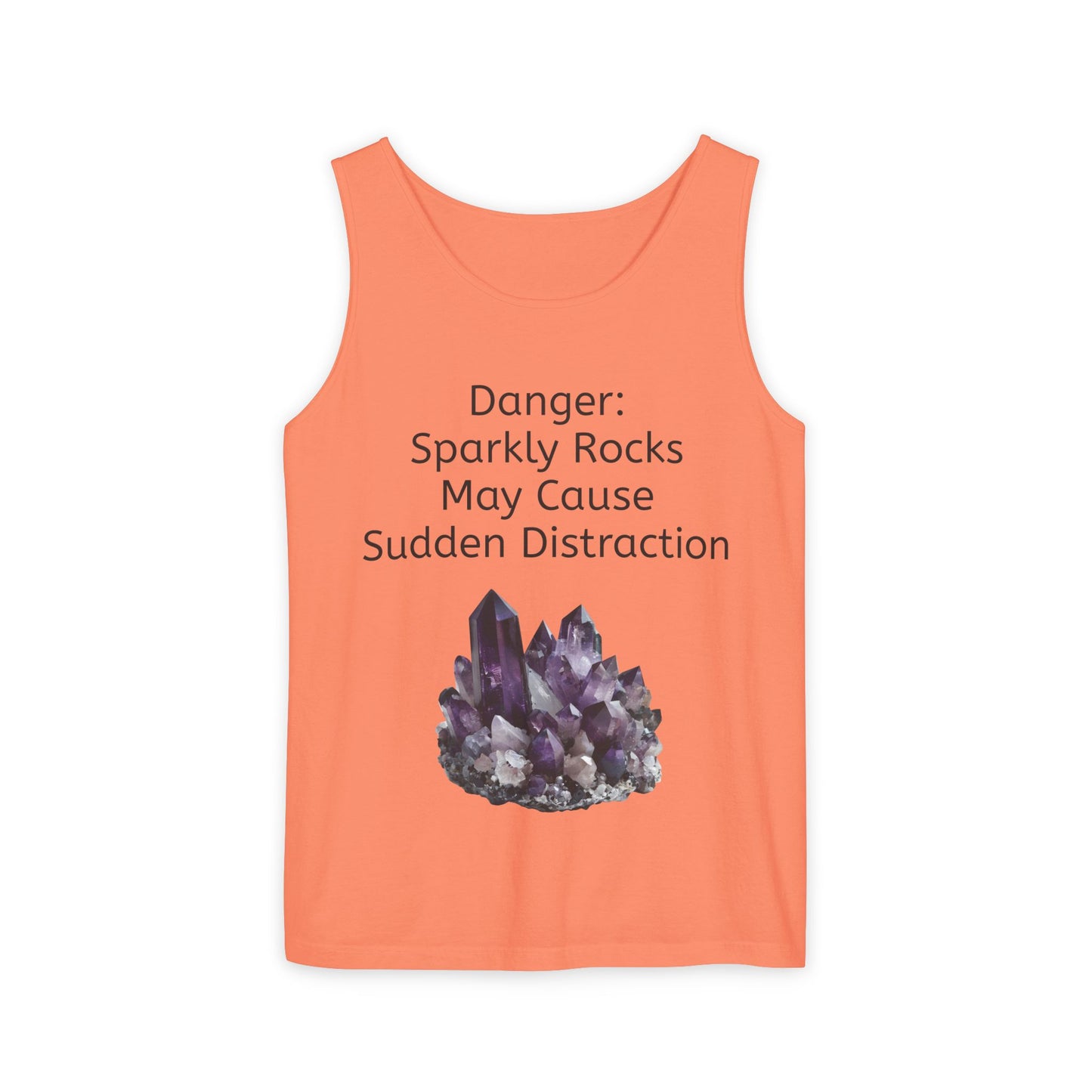 Simba's Sparkly Rocks May Cause Sudden Distraction Tank Shirt