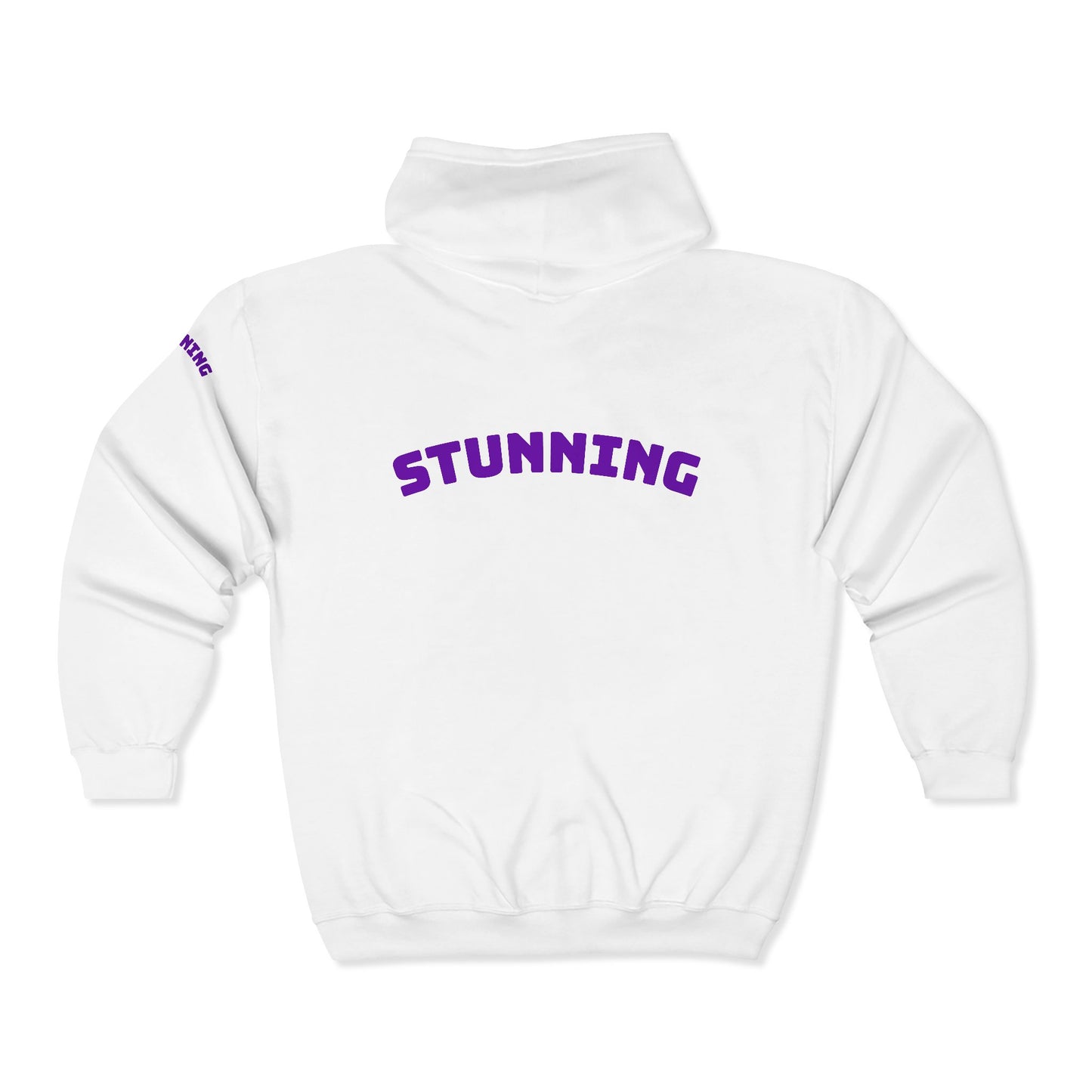 Stunning Adult Full Zip Sweatshirt - Hooded