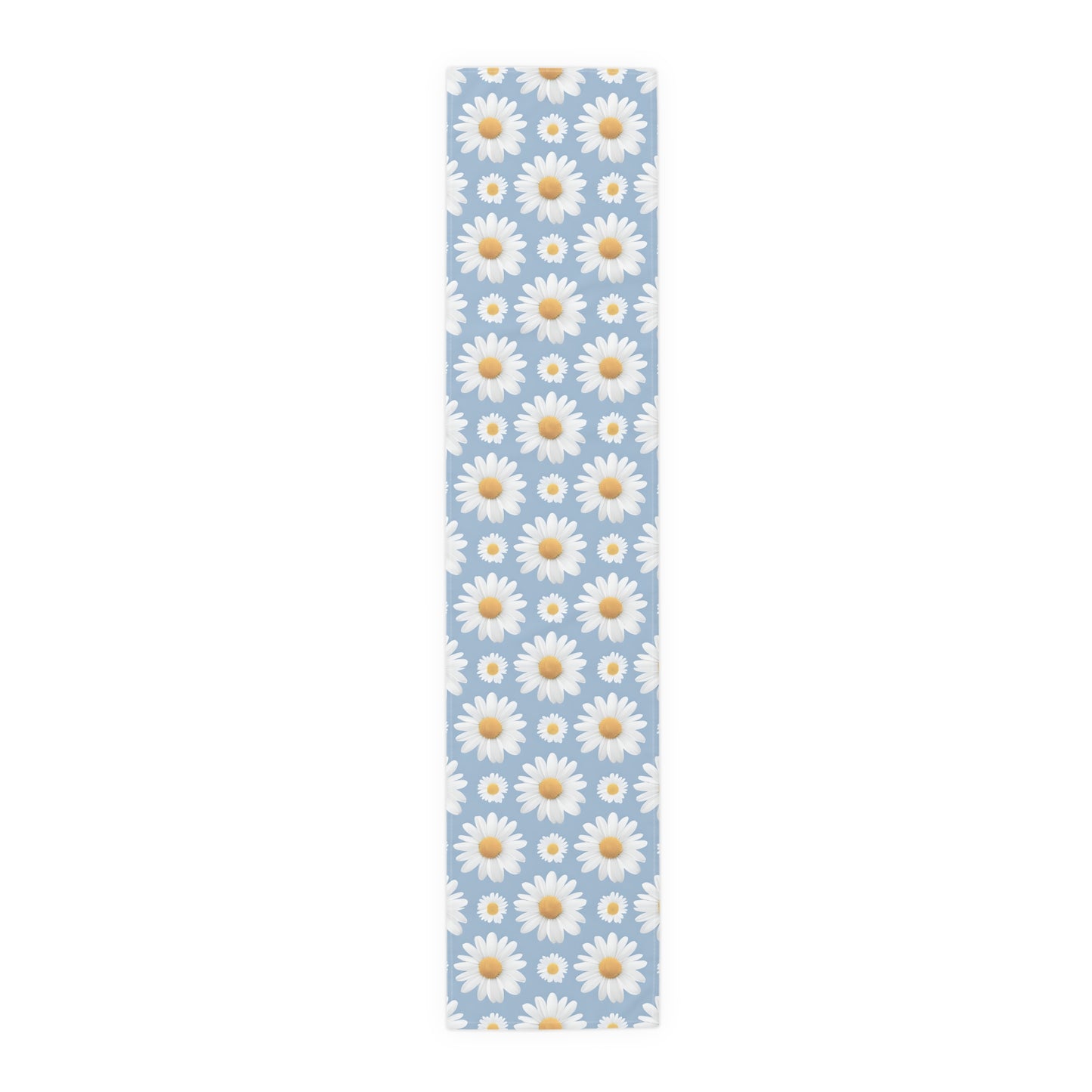 Dawn's Daisy Print Table Runner