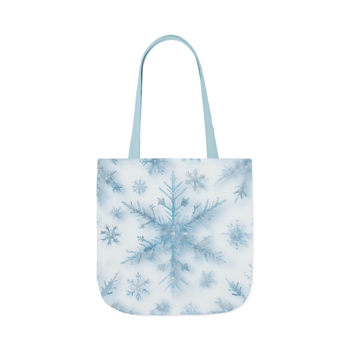 Josie's Winter Wonderland Snowflake Tote Bag