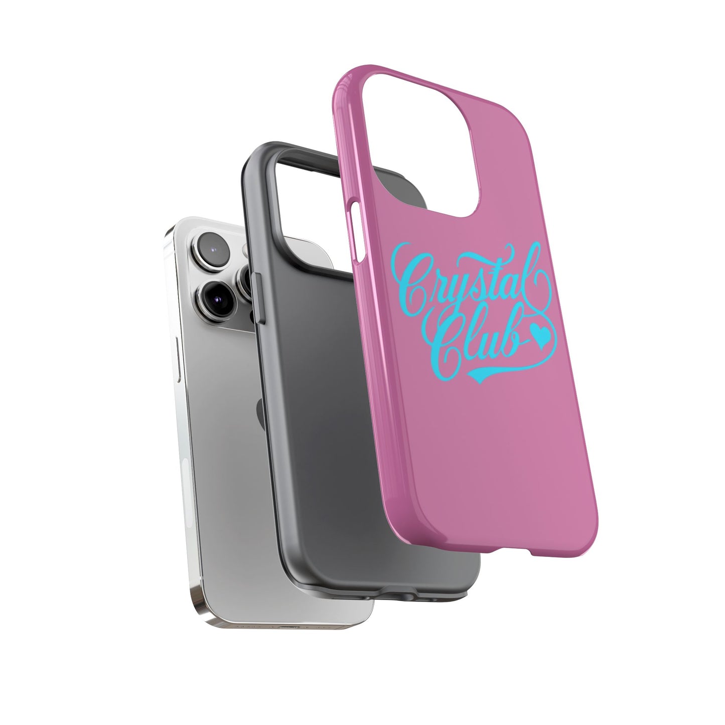 Blue Crystal Club Tough Phone Case