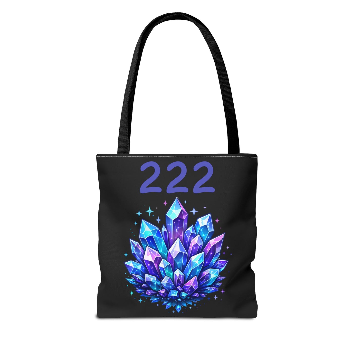 222 Crystal Tote Bag