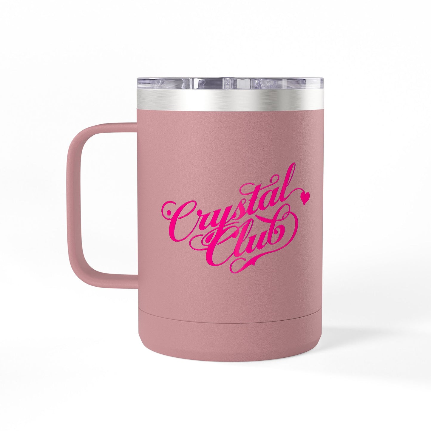 Crystal Club Coffee Mug Tumbler
