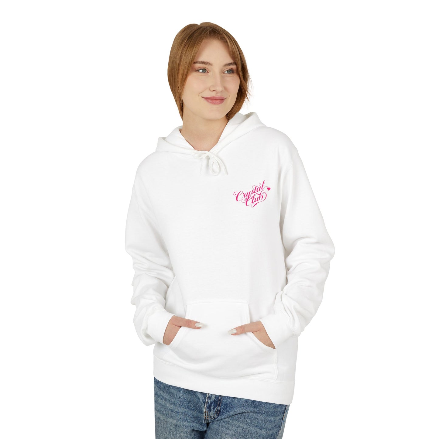 Kate's Crystal Club Adult Fleece Hoodie