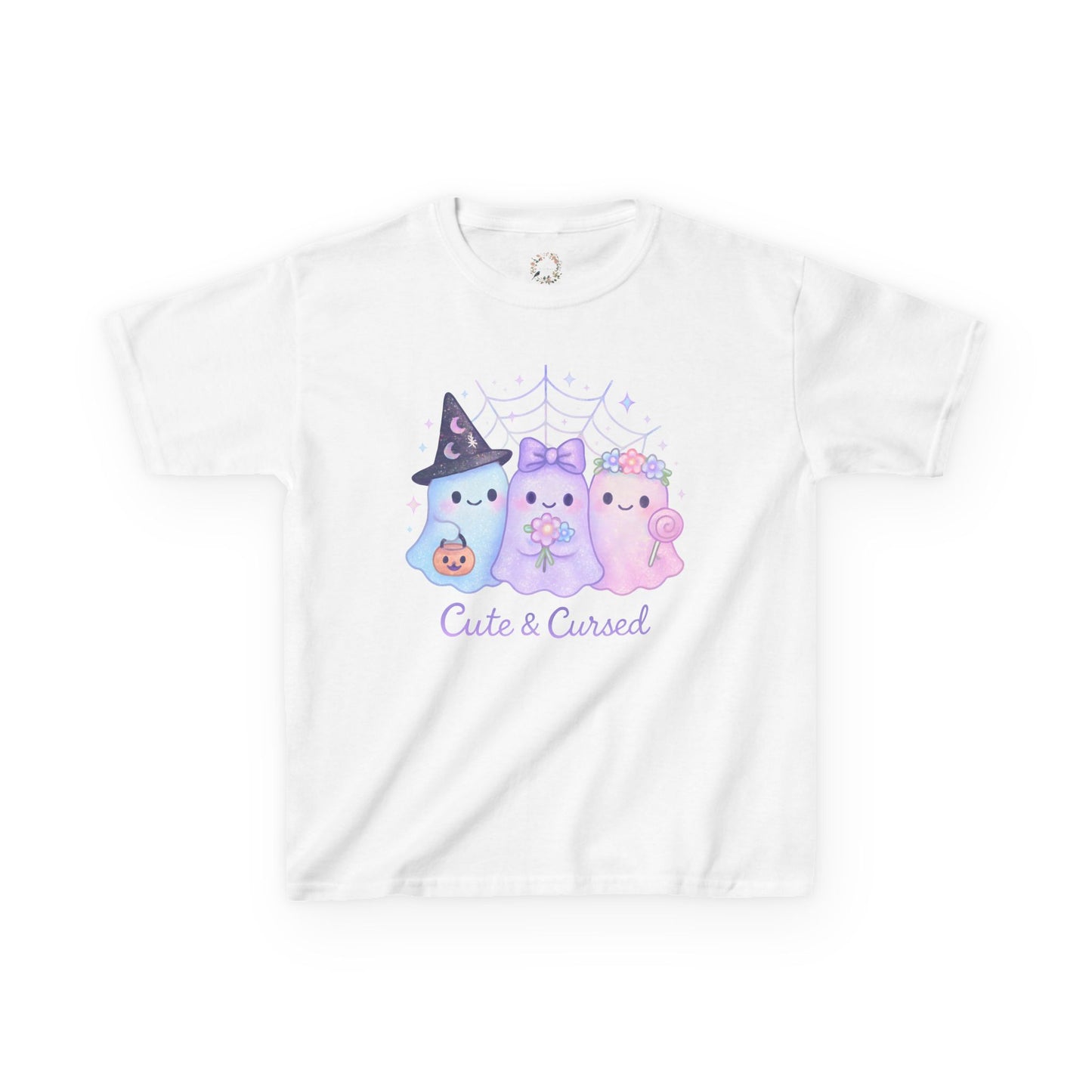 Callie Cutey Ghost Youth Top