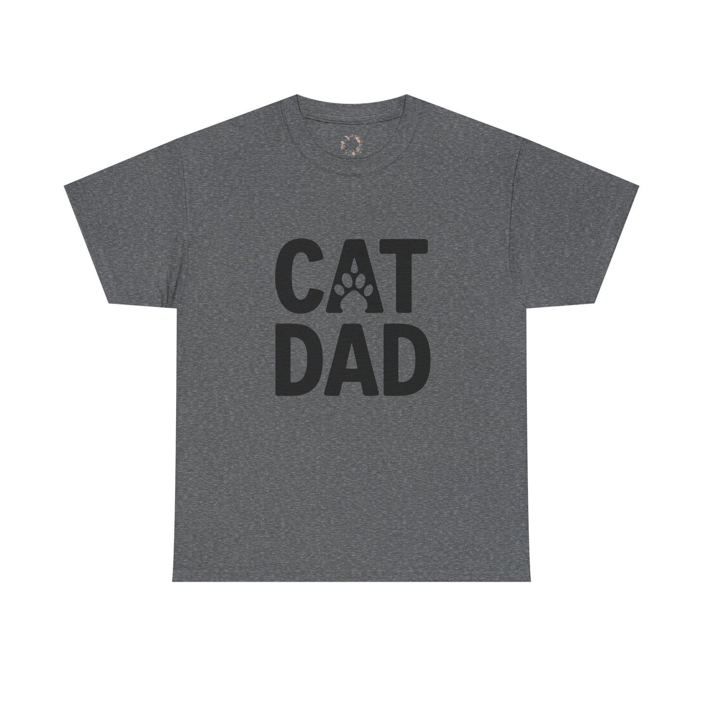 Chuck's Cat Dad Adult Shirt