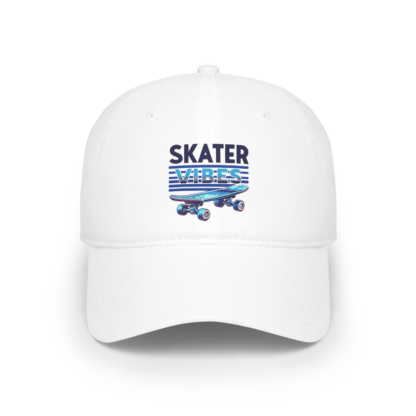 Skater Vibes Low Profile Baseball Cap