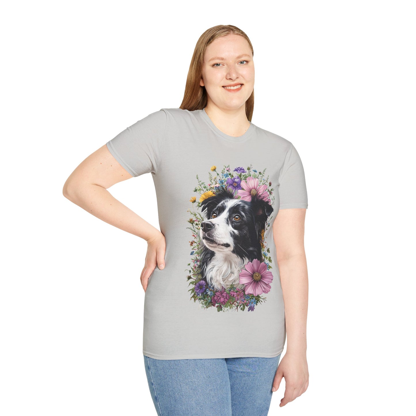 Millie's Border Collie Adult Shirt