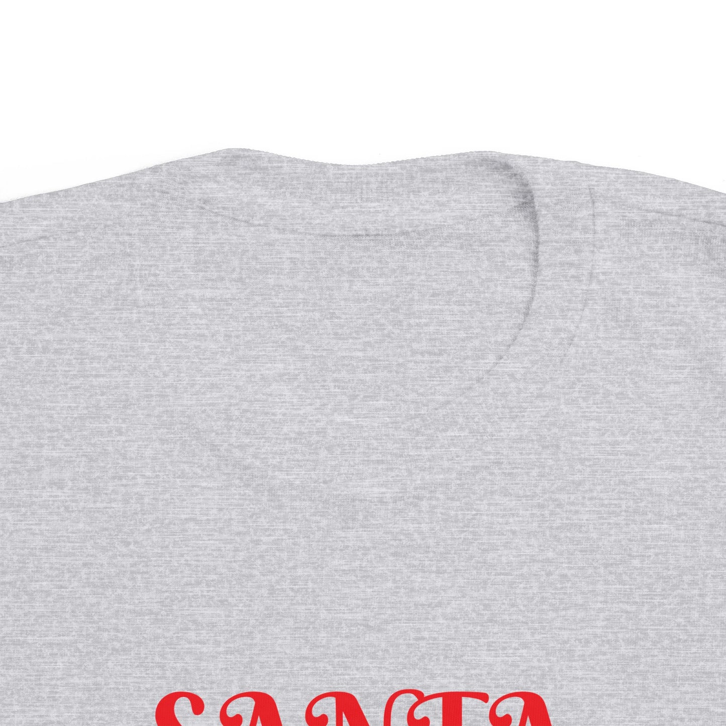 Soren's 'Santa Baby' Toddler Top