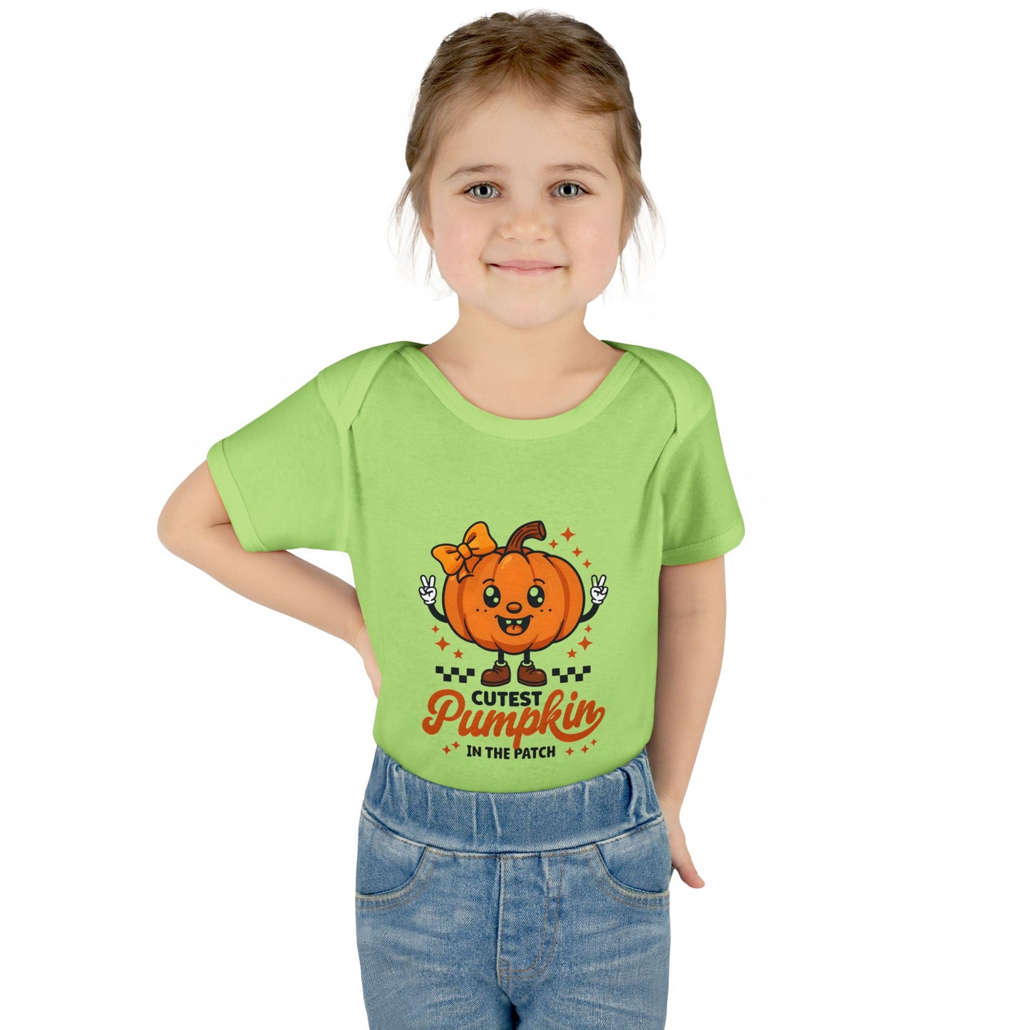 Cutest Pumpkin Infant Bodysuit
