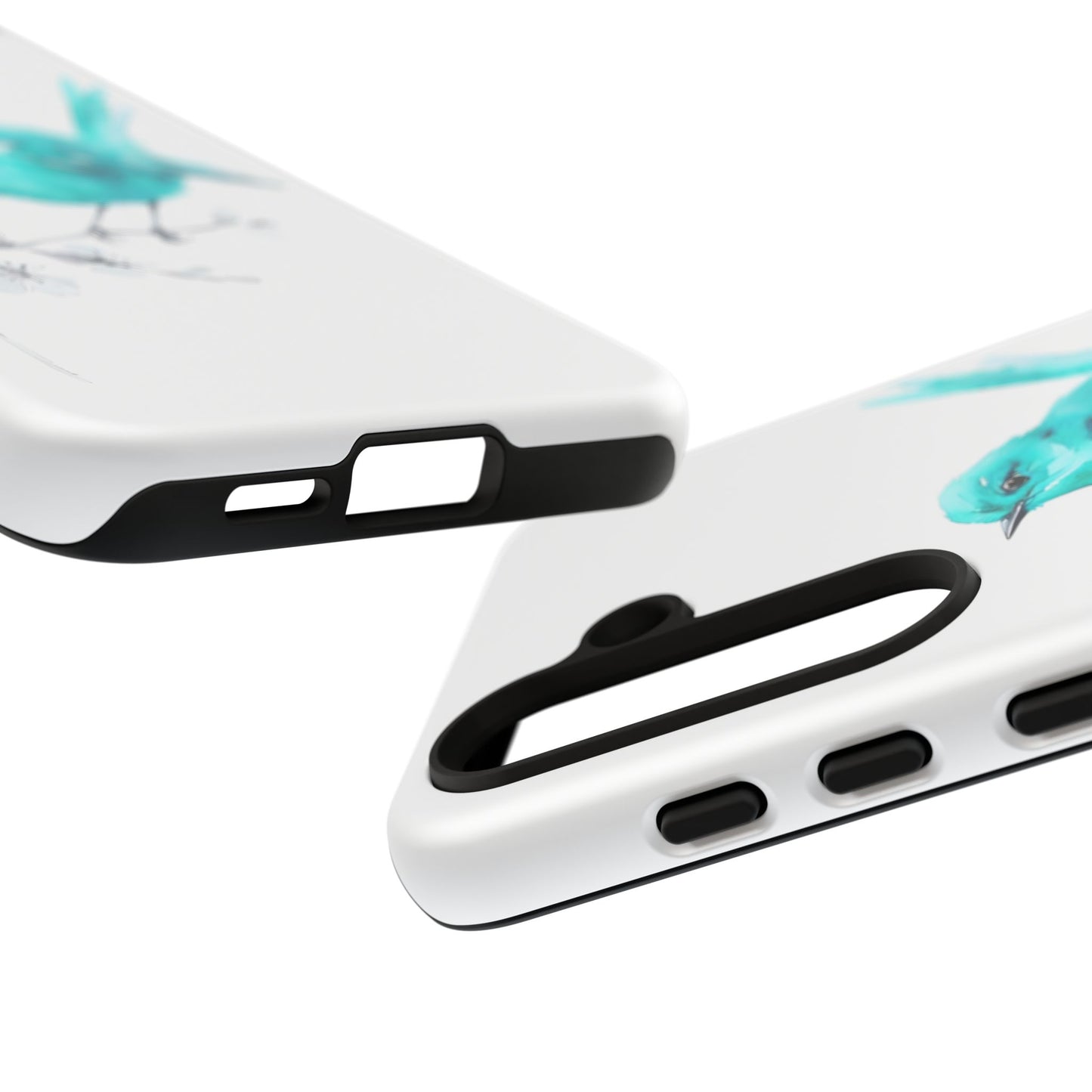 Bailey's Blue Bird Tough Phone Case