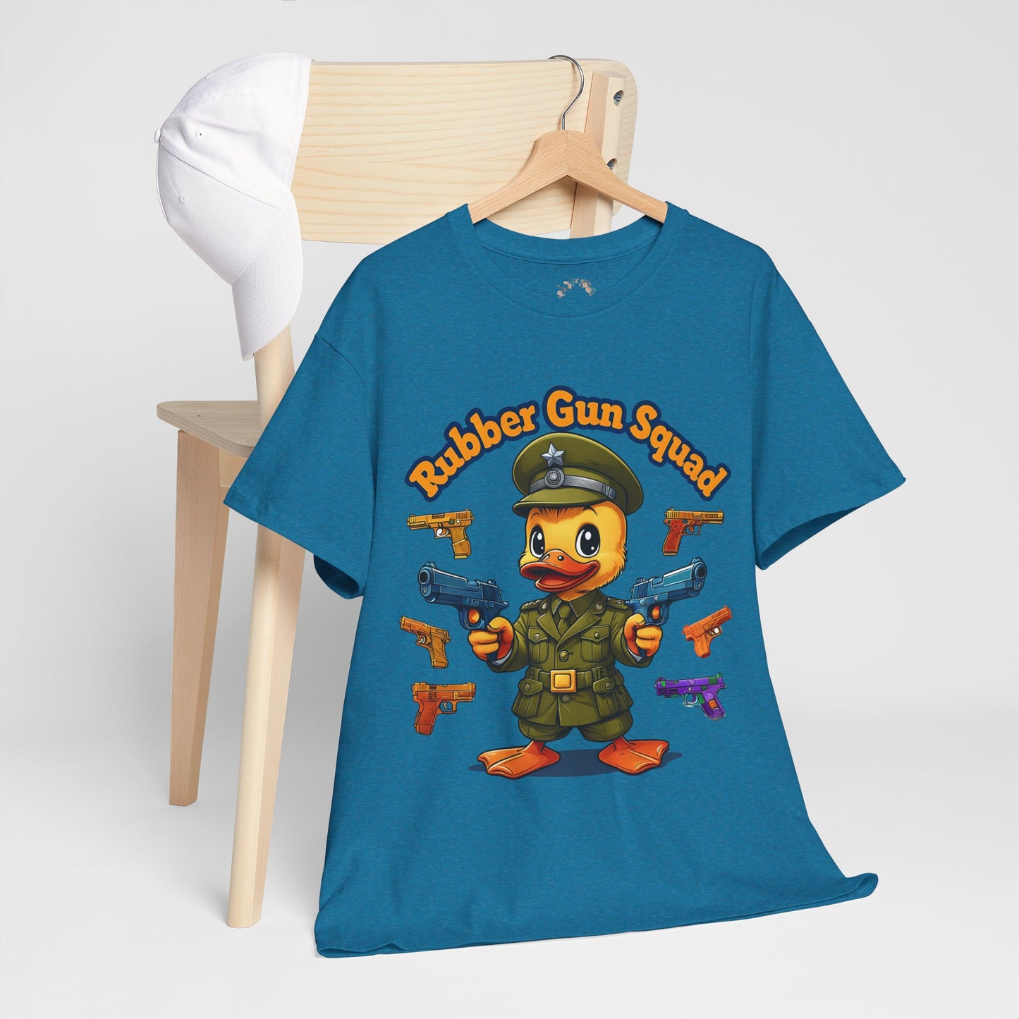 Ronnie's Rubber Gun Squad Adult Shirt