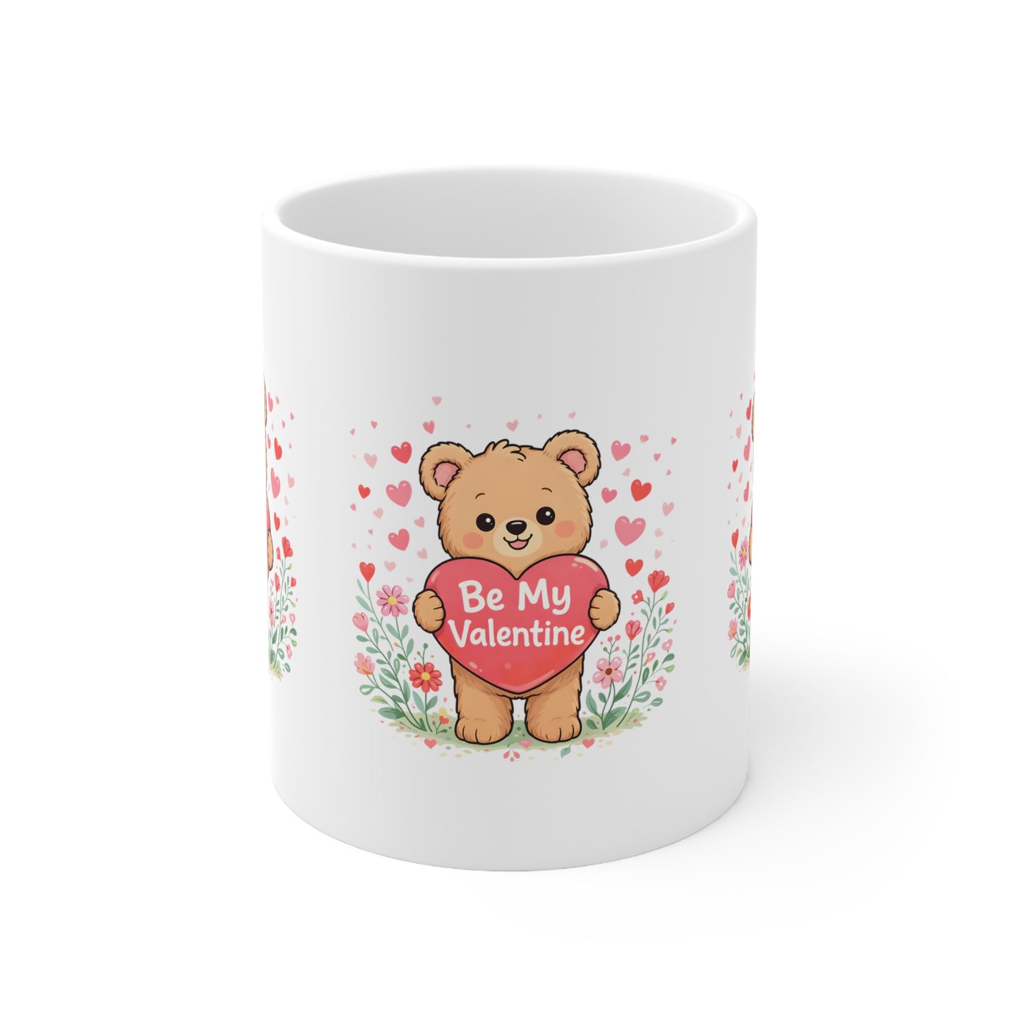 Be My Valentine Ceramic Mug, Coffee Cup