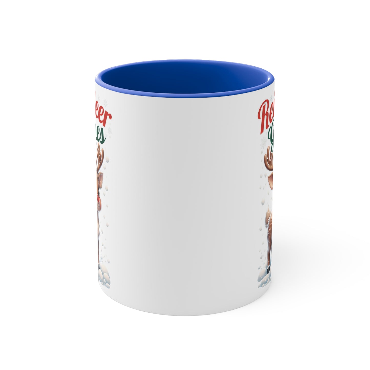 Rycker's Reindeer Games Ceramic Mug, Coffee Cup