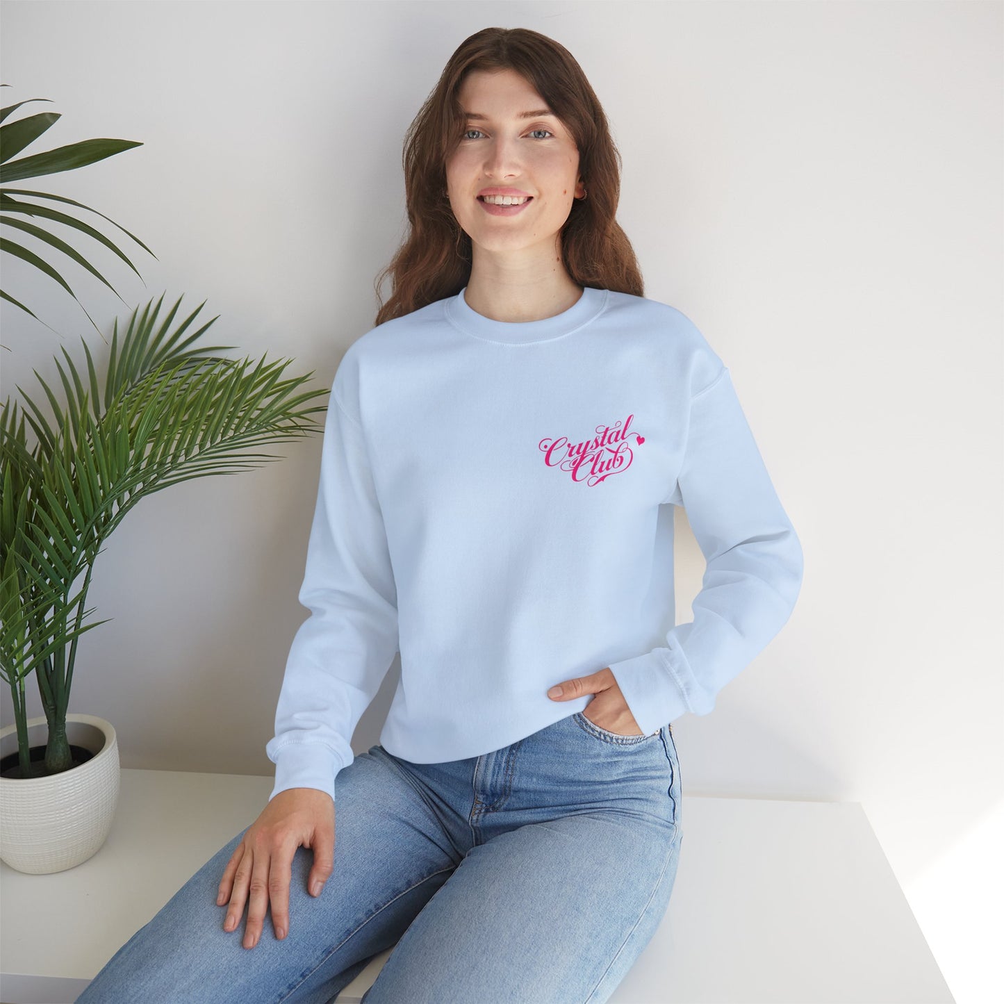 Crystal Club Adult Sweatshirt - Crewneck