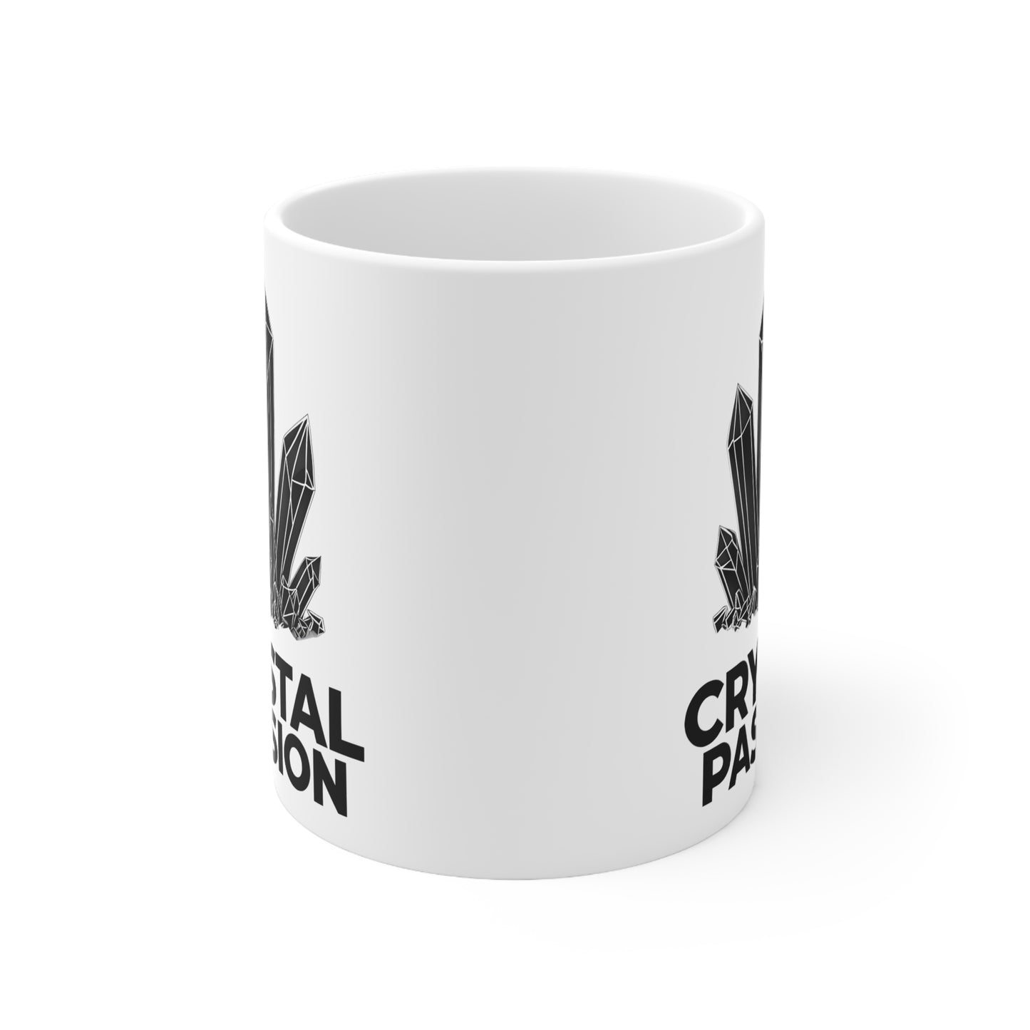 Cleo's Crystal Passion Ceramic Mug, Coffee Cup