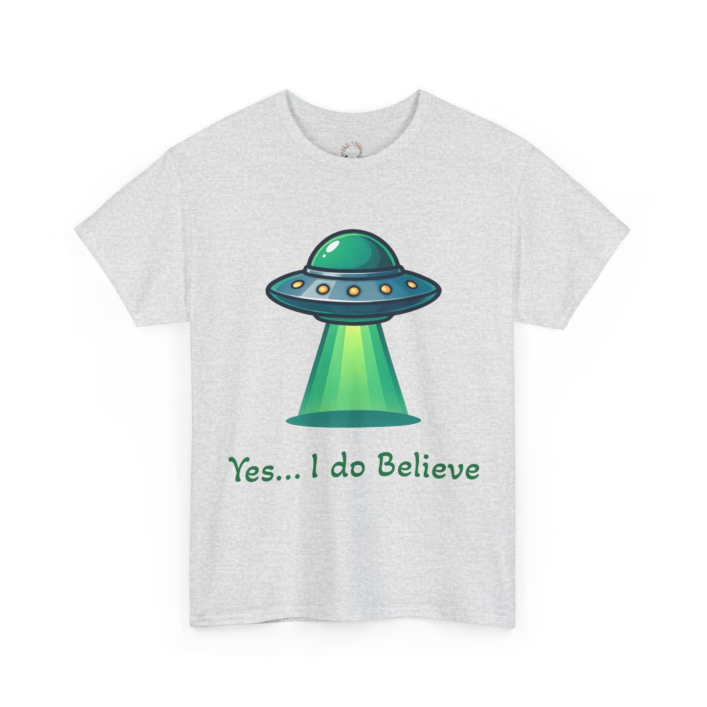 Uri's UFO "Yes... I Do Believe" Adult Shirt