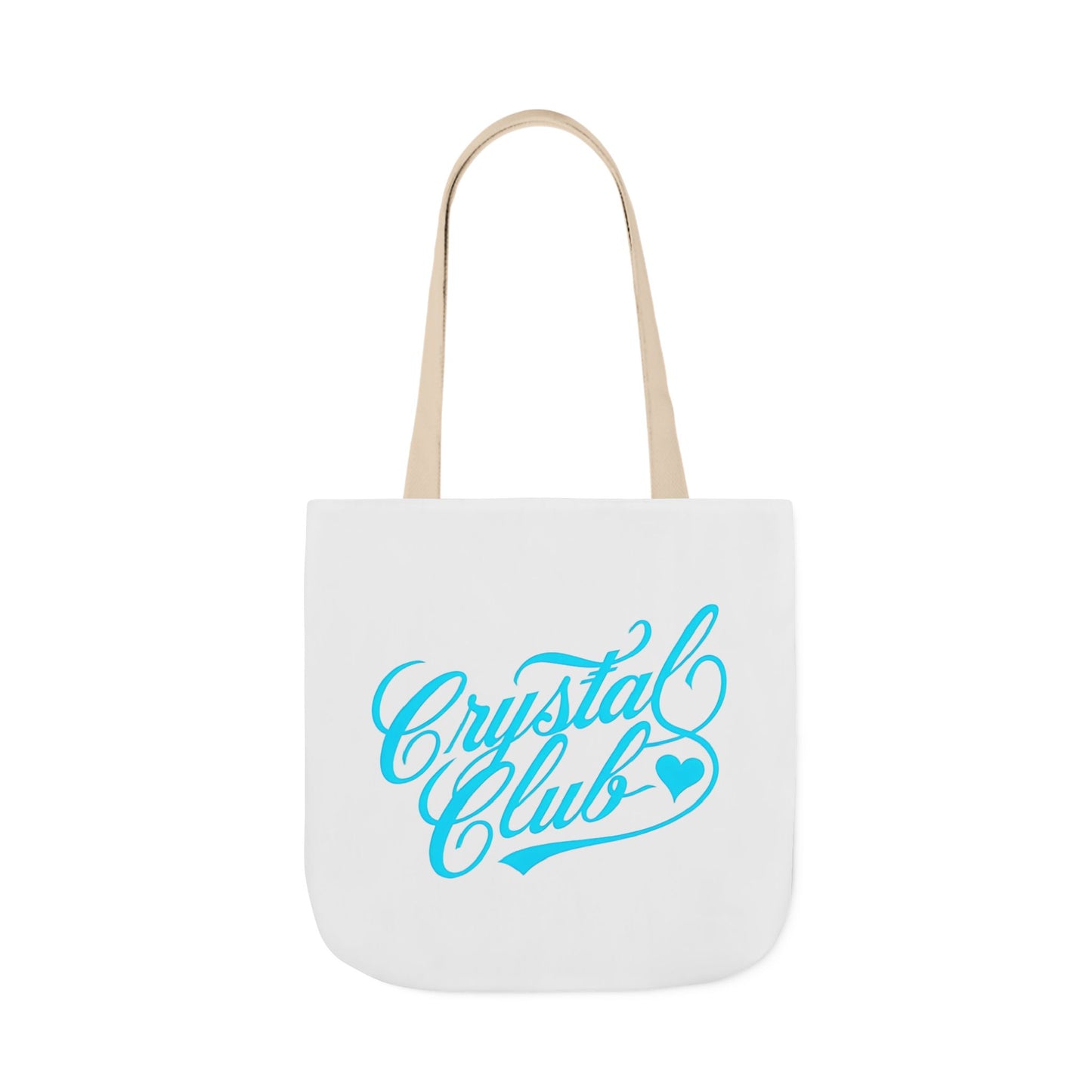 Barb's Blue Crystal Club Tote Bag