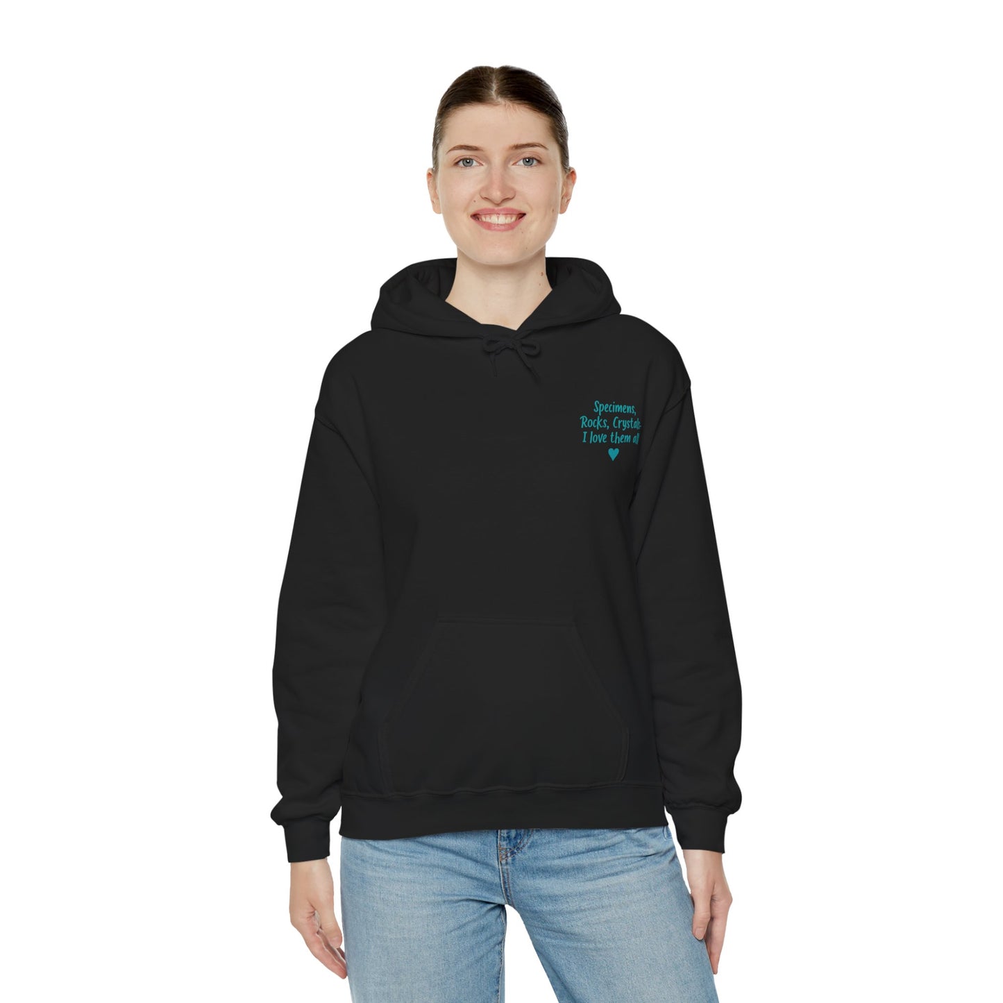 Joe's Crystal Lover's Adult Sweatshirt - Hooded