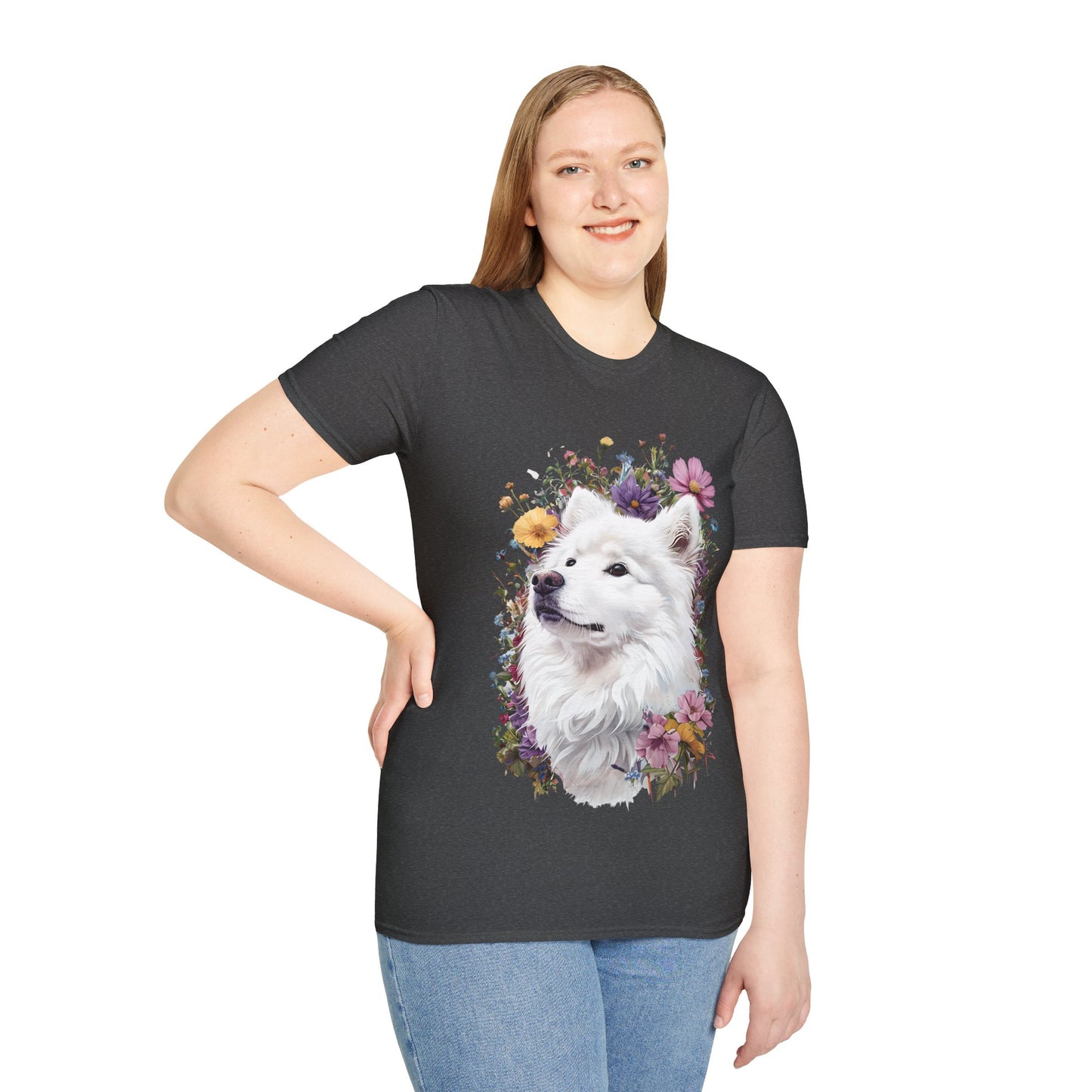 Judo's Flowers Adult Shirt