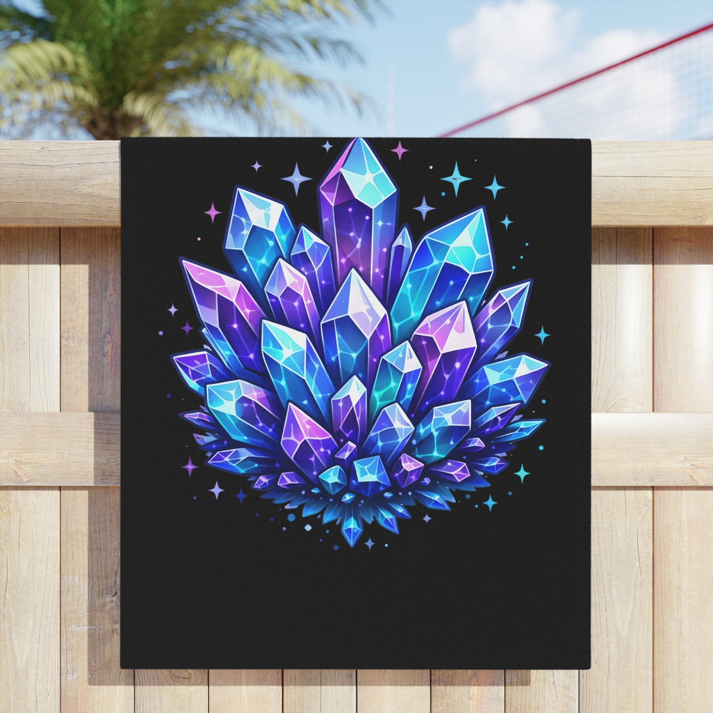 222 Crystal Beach Towel