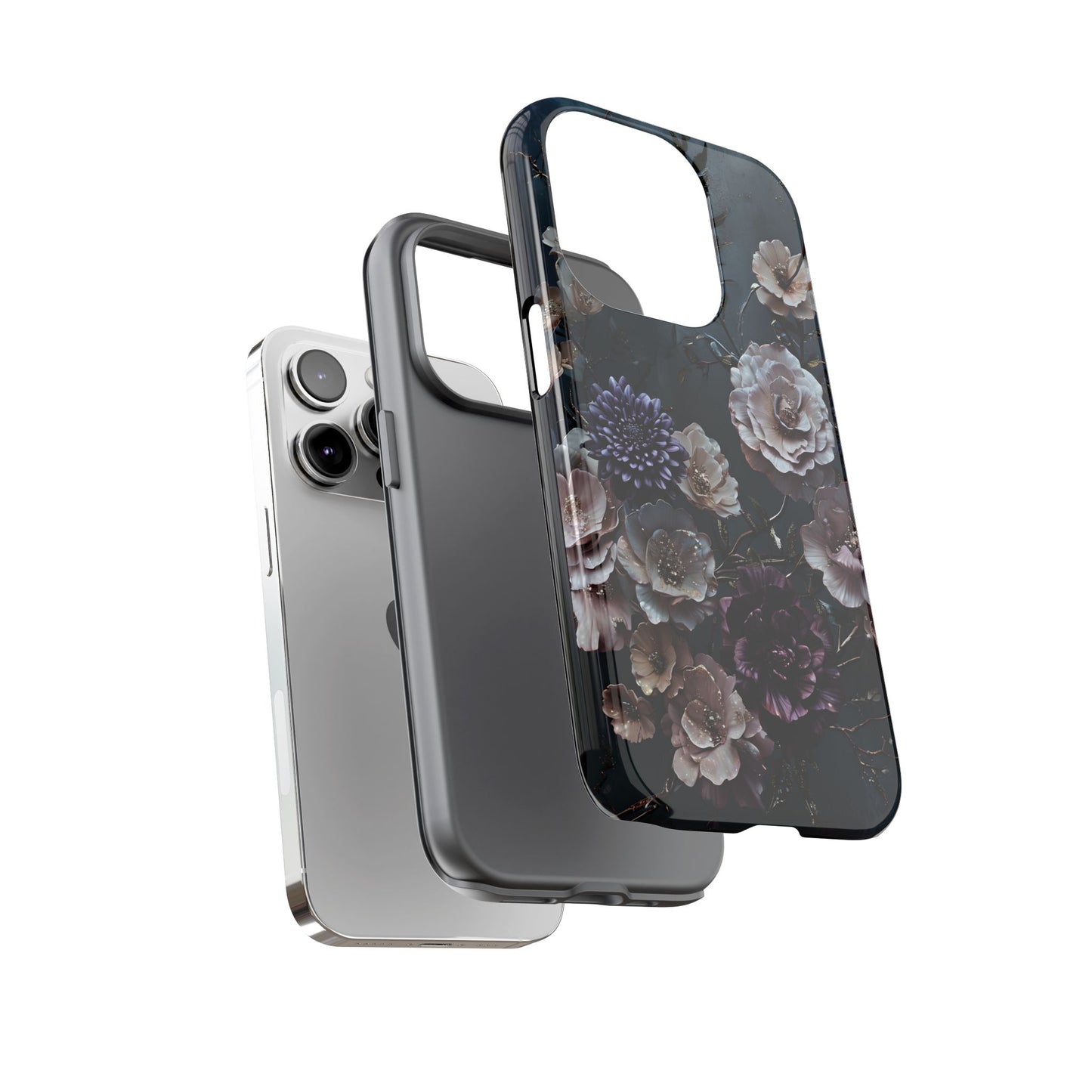 Fiona's Floral Tough Phone Case